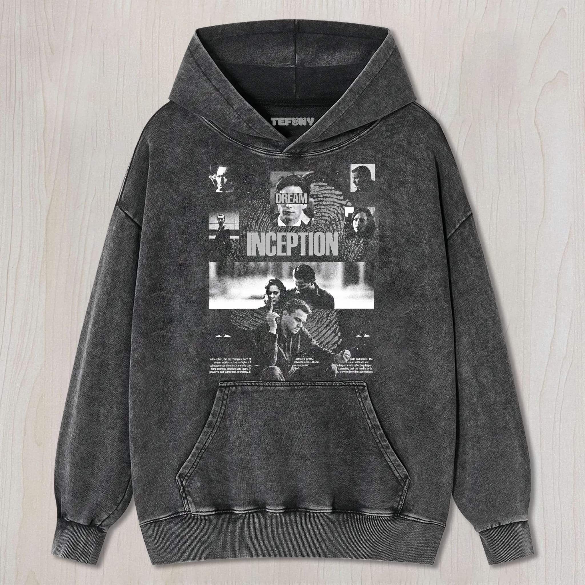 INCEPTION V5 UNISEX TEE, TANK TOP, LAYERED LS, SWEATSHIRT & HOODIE