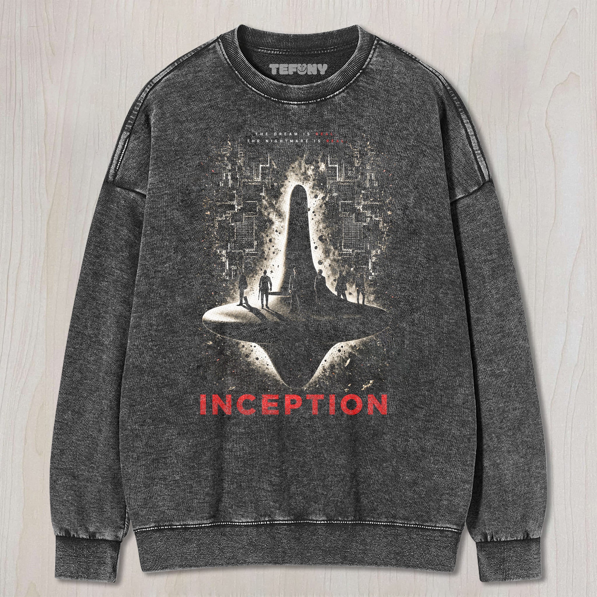 INCEPTION V6 UNISEX TEE, TANK TOP, LAYERED LS, SWEATSHIRT & HOODIE