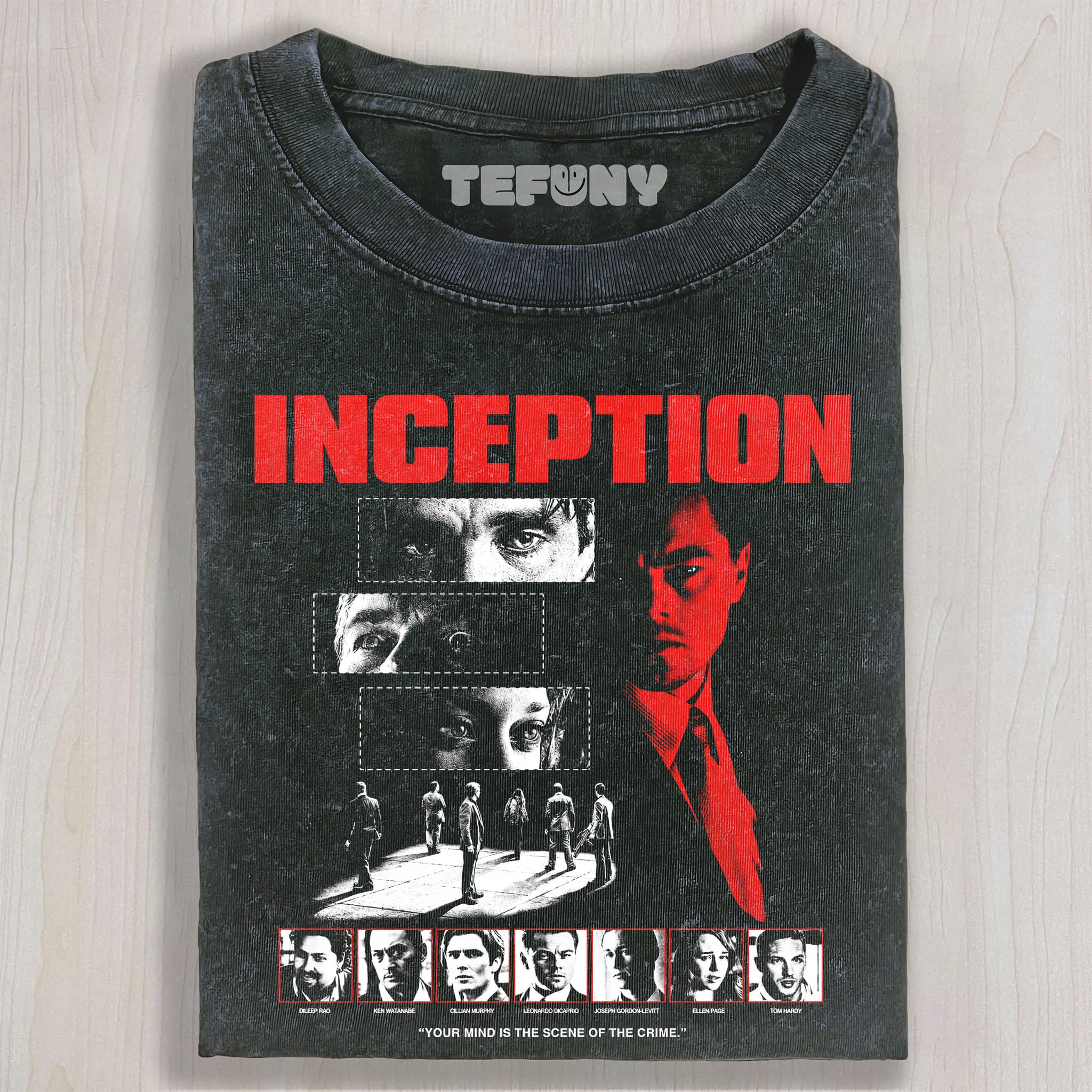 INCEPTION V7 UNISEX TEE, TANK TOP, LAYERED LS, SWEATSHIRT & HOODIE