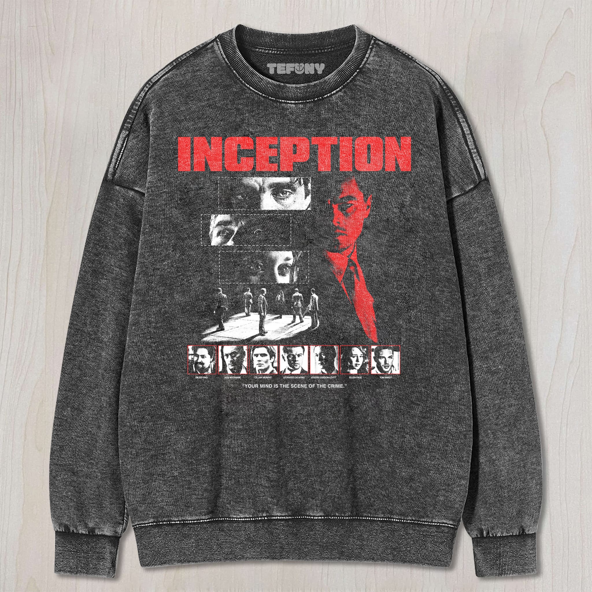 INCEPTION V7 UNISEX TEE, TANK TOP, LAYERED LS, SWEATSHIRT & HOODIE