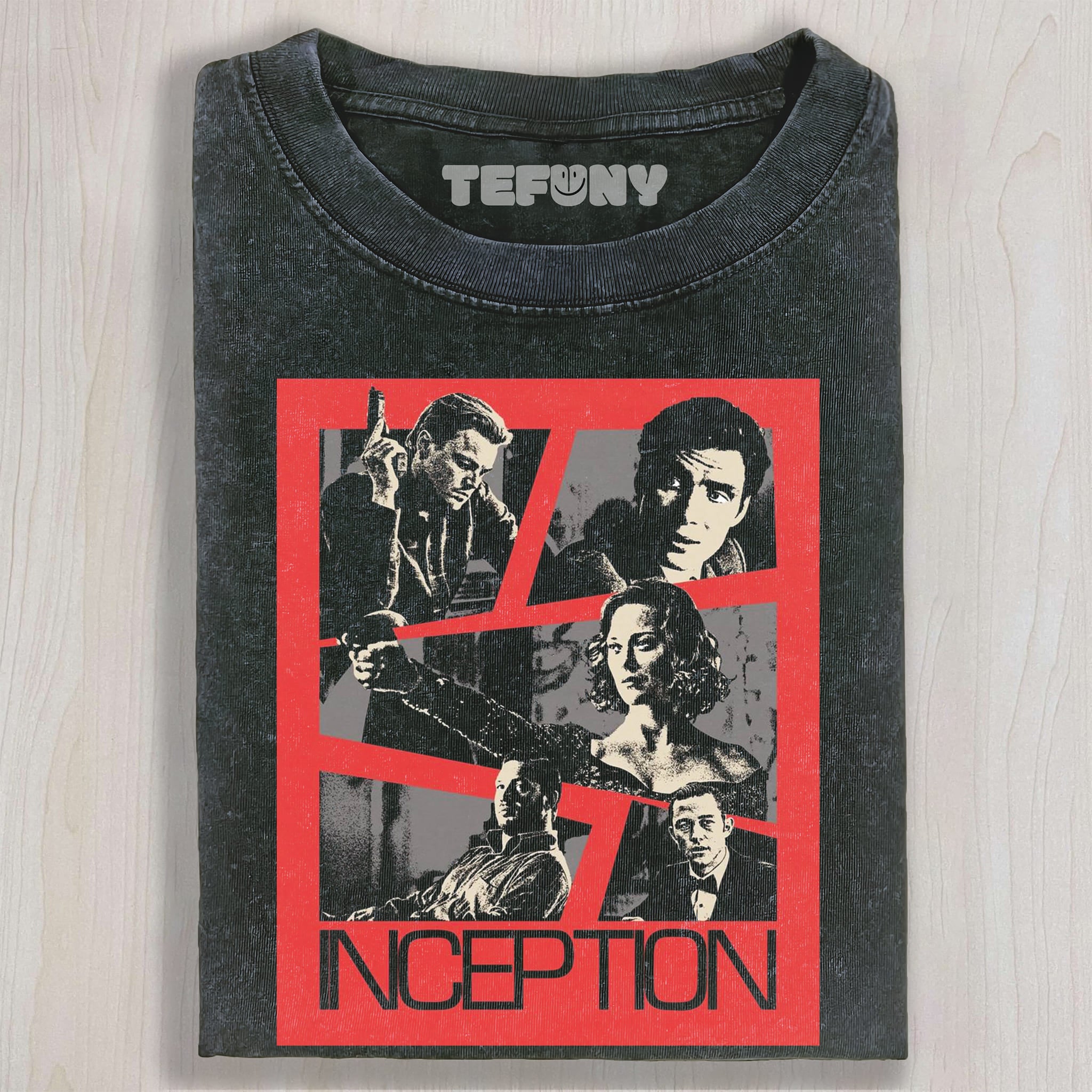 INCEPTION V8 UNISEX TEE, TANK TOP, LAYERED LS, SWEATSHIRT & HOODIE