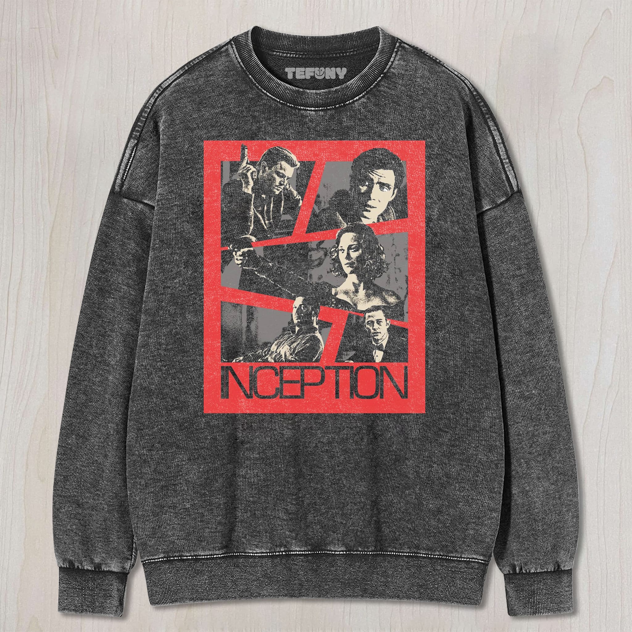INCEPTION V8 UNISEX TEE, TANK TOP, LAYERED LS, SWEATSHIRT & HOODIE