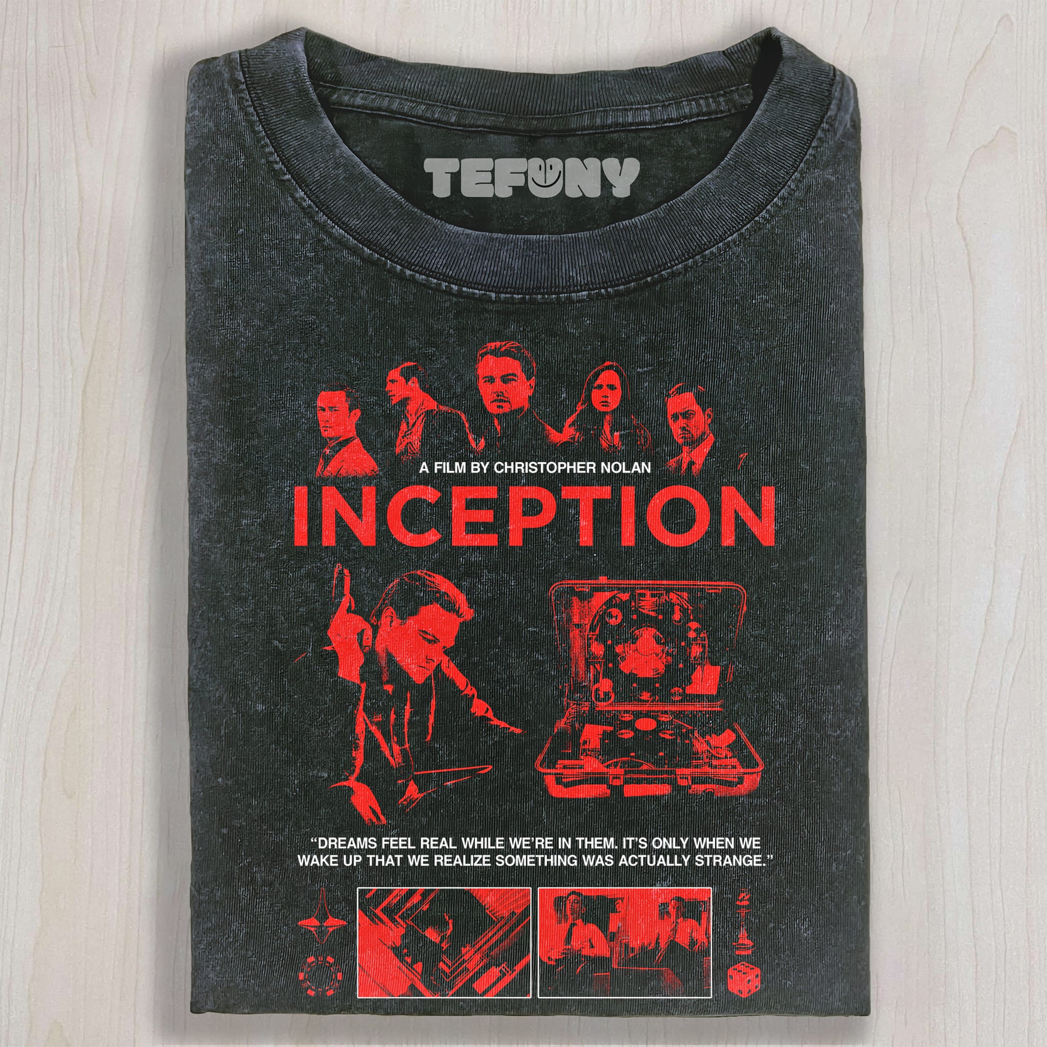 INCEPTION V9 UNISEX TEE, TANK TOP, LAYERED LS, SWEATSHIRT & HOODIE