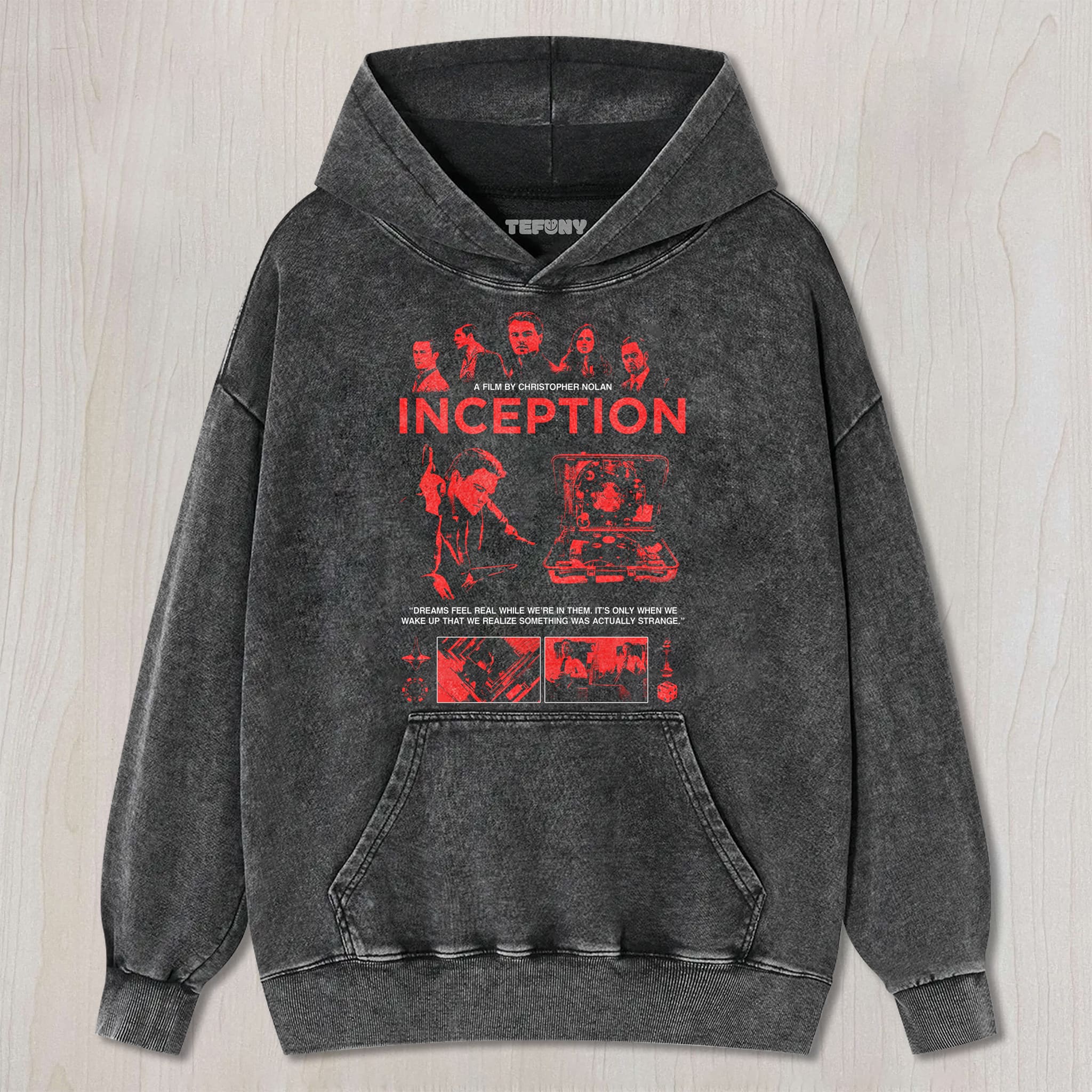 INCEPTION V9 UNISEX TEE, TANK TOP, LAYERED LS, SWEATSHIRT & HOODIE