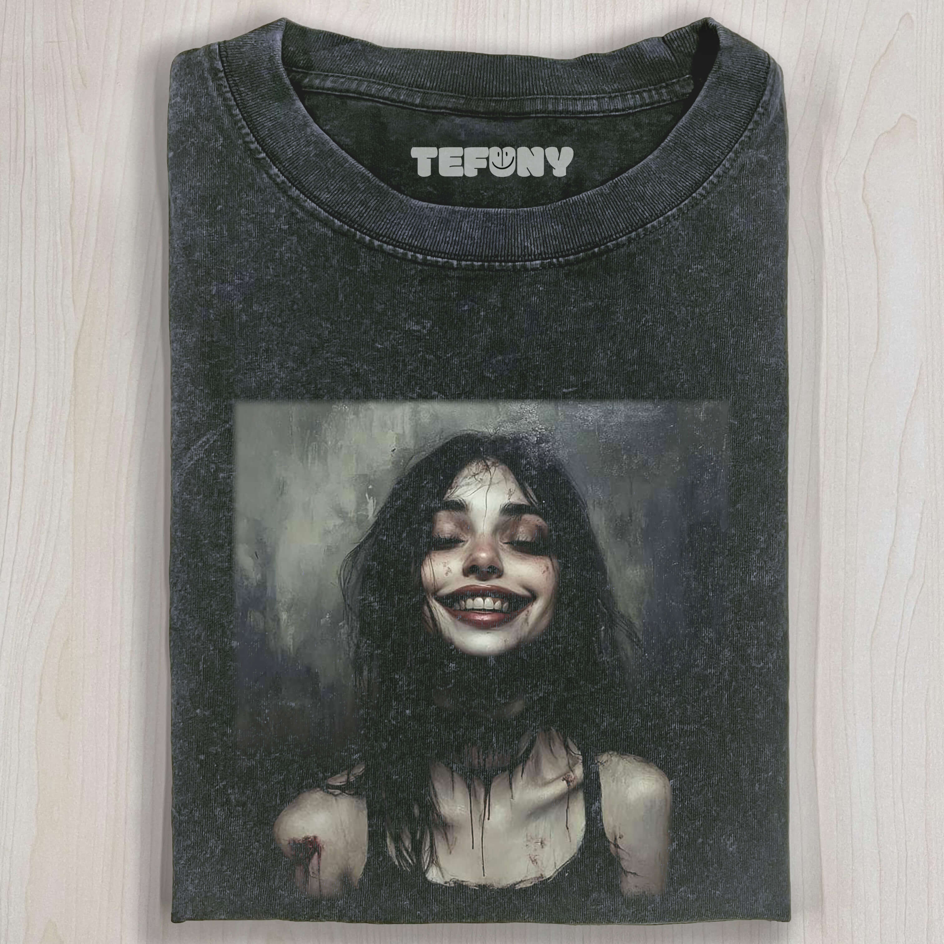 INJURED GIRL TEE