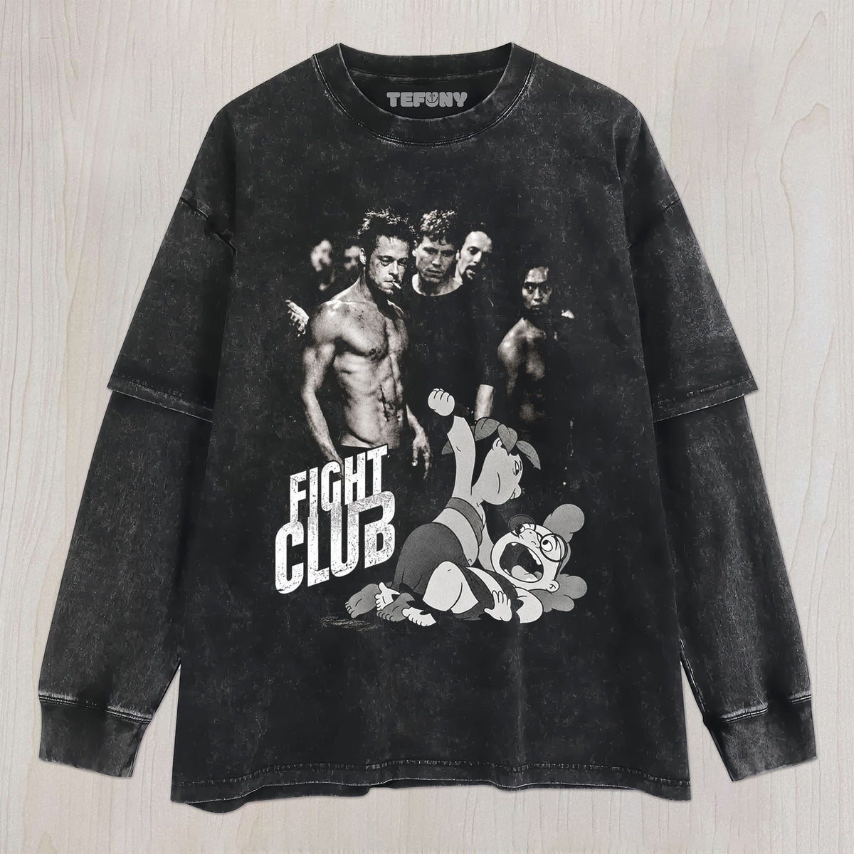 INTERESTING FIGHTS UNISEX TEE, TANK TOP, LAYERED LS, SWEATSHIRT & HOODIE