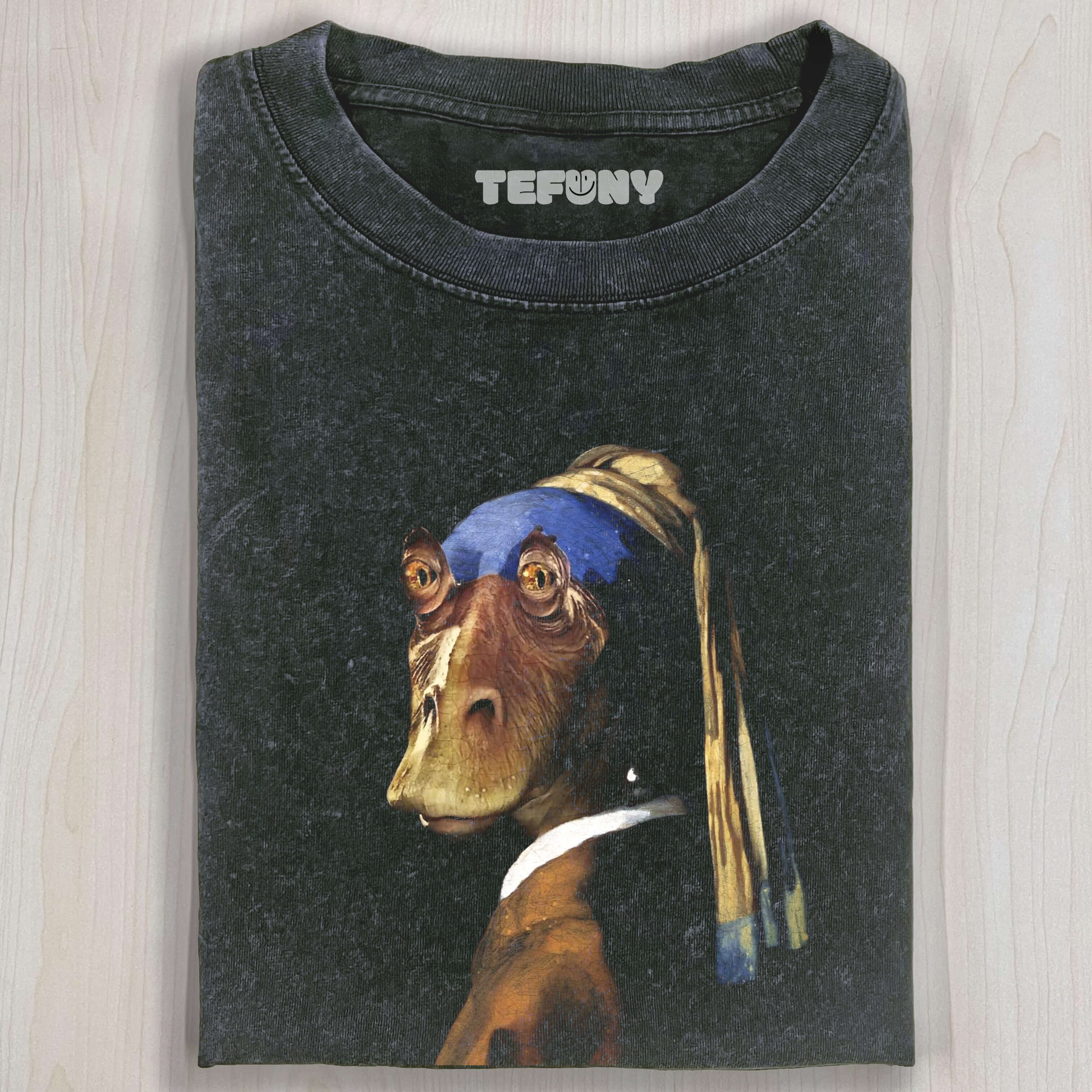 INTERESTING ANIMAL OIL PAINTINGS T-SHIRT