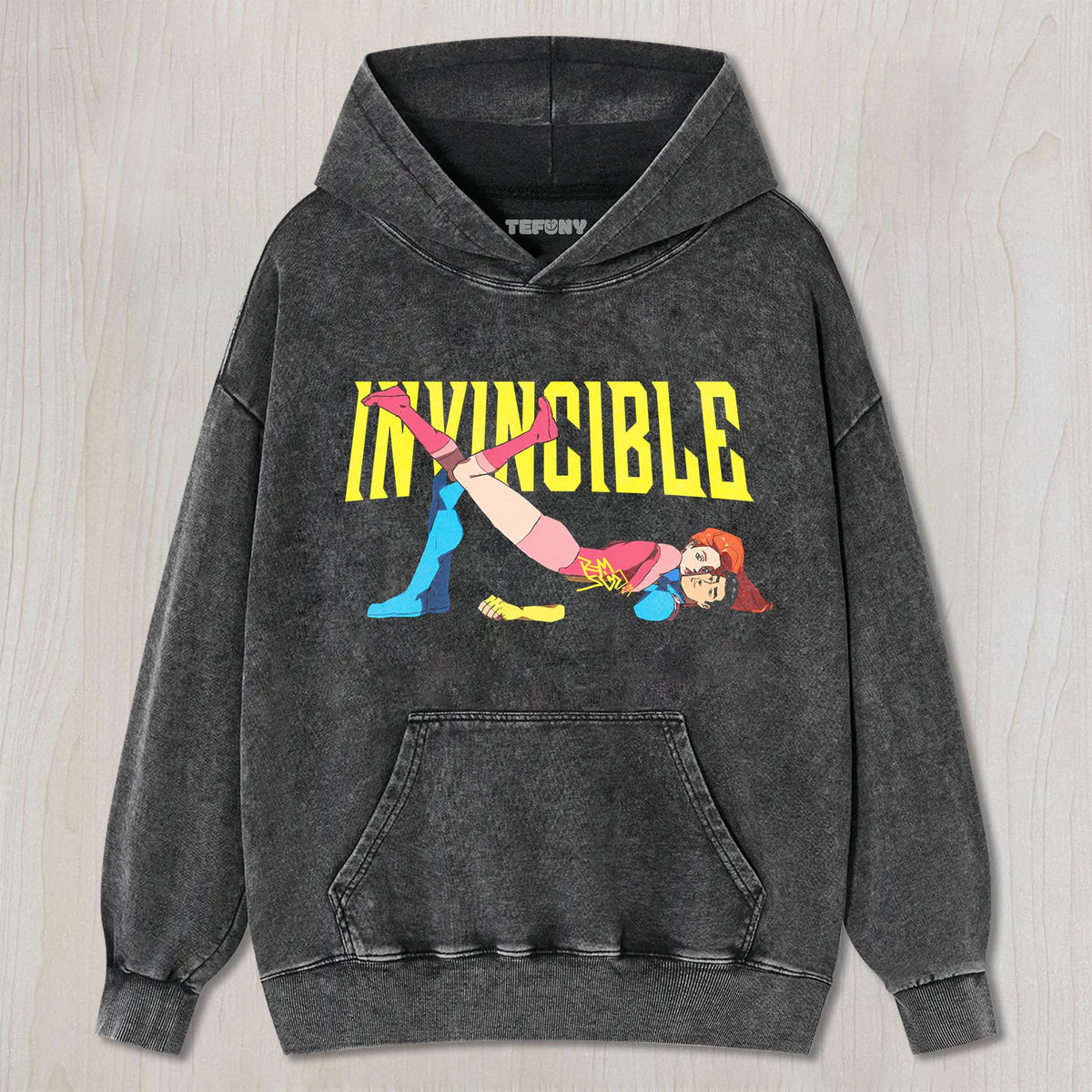 INVINCIBLE COUPLES UNISEX TEE, TANK TOP, LAYERED LS, SWEATSHIRT & HOODIE
