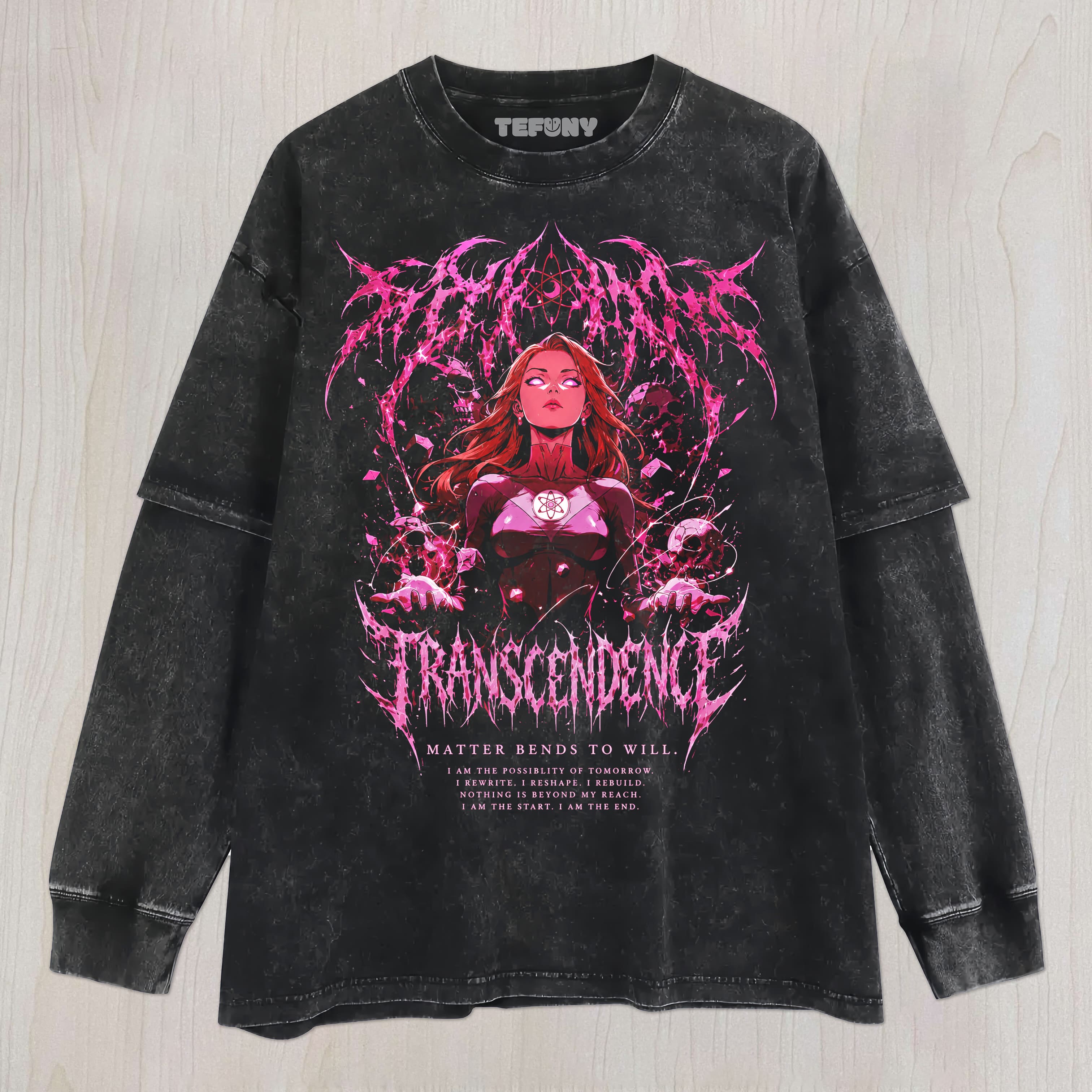 INVINCIBLE ATOM EVE N UNISEX TEE, TANK TOP, LAYERED LS, SWEATSHIRT & HOODIE