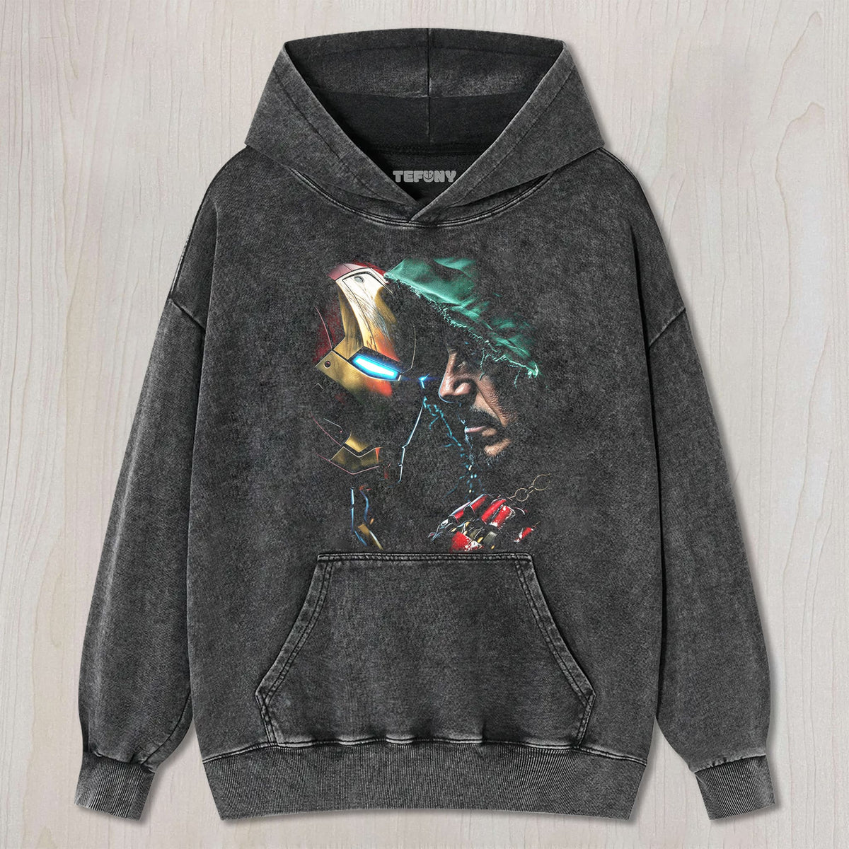 IRON MAN & DR.DOOM V2 UNISEX TEE, TANK TOP, LAYERED LS, SWEATSHIRT & HOODIE
