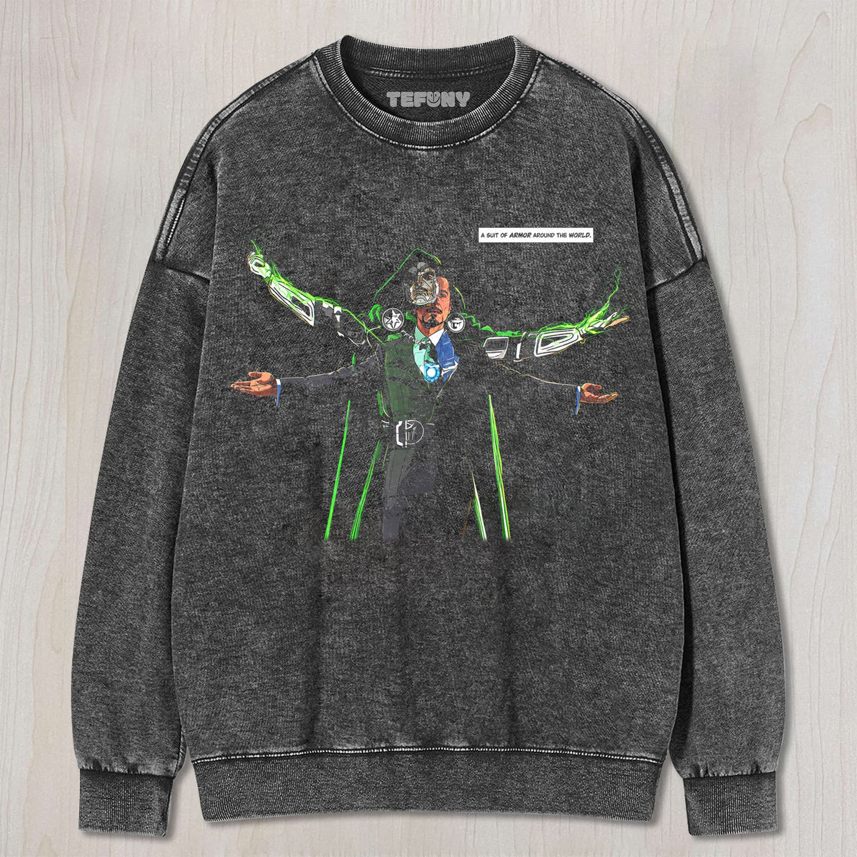 IRON MAN & DR.DOOM V4 UNISEX TEE, TANK TOP, LAYERED LS, SWEATSHIRT & HOODIE