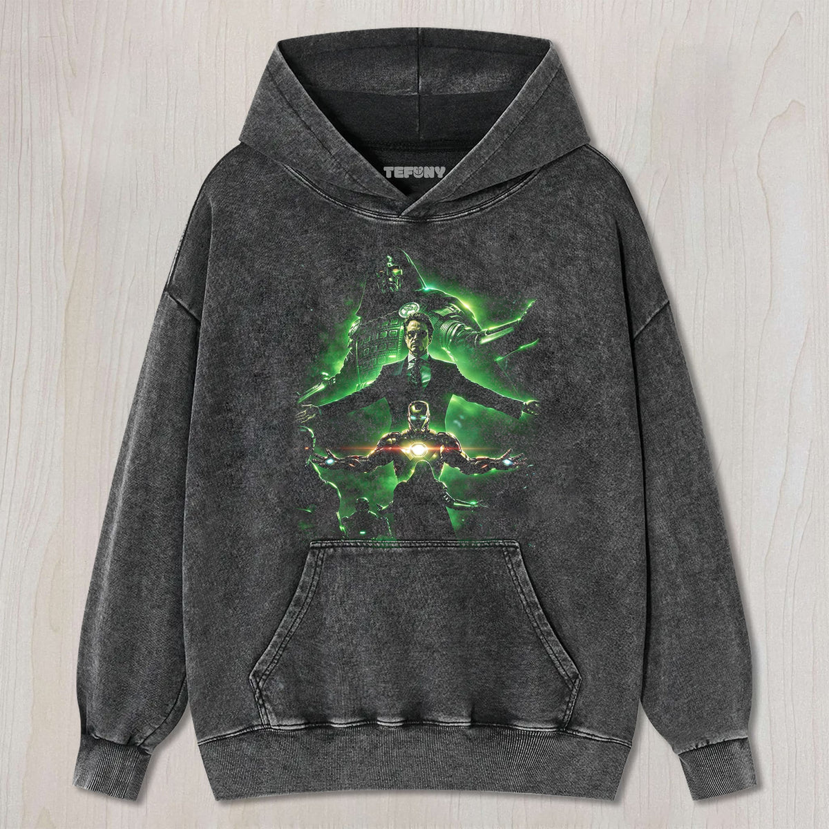 IRON MAN & DR.DOOM V5 UNISEX TEE, TANK TOP, LAYERED LS, SWEATSHIRT & HOODIE