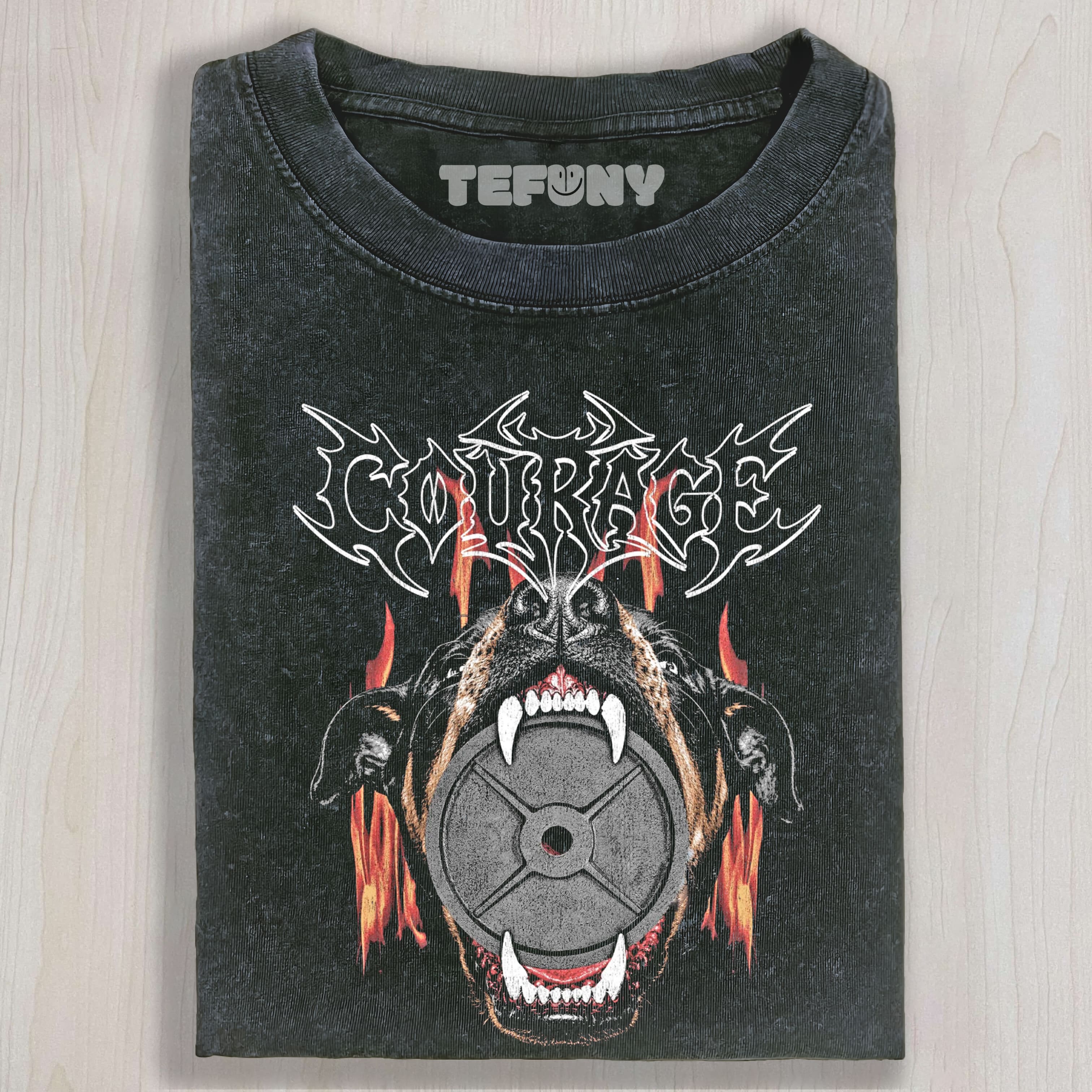 IRON DOG UNISEX TEE, TANK TOP, LAYERED LS, SWEATSHIRT & HOODIE