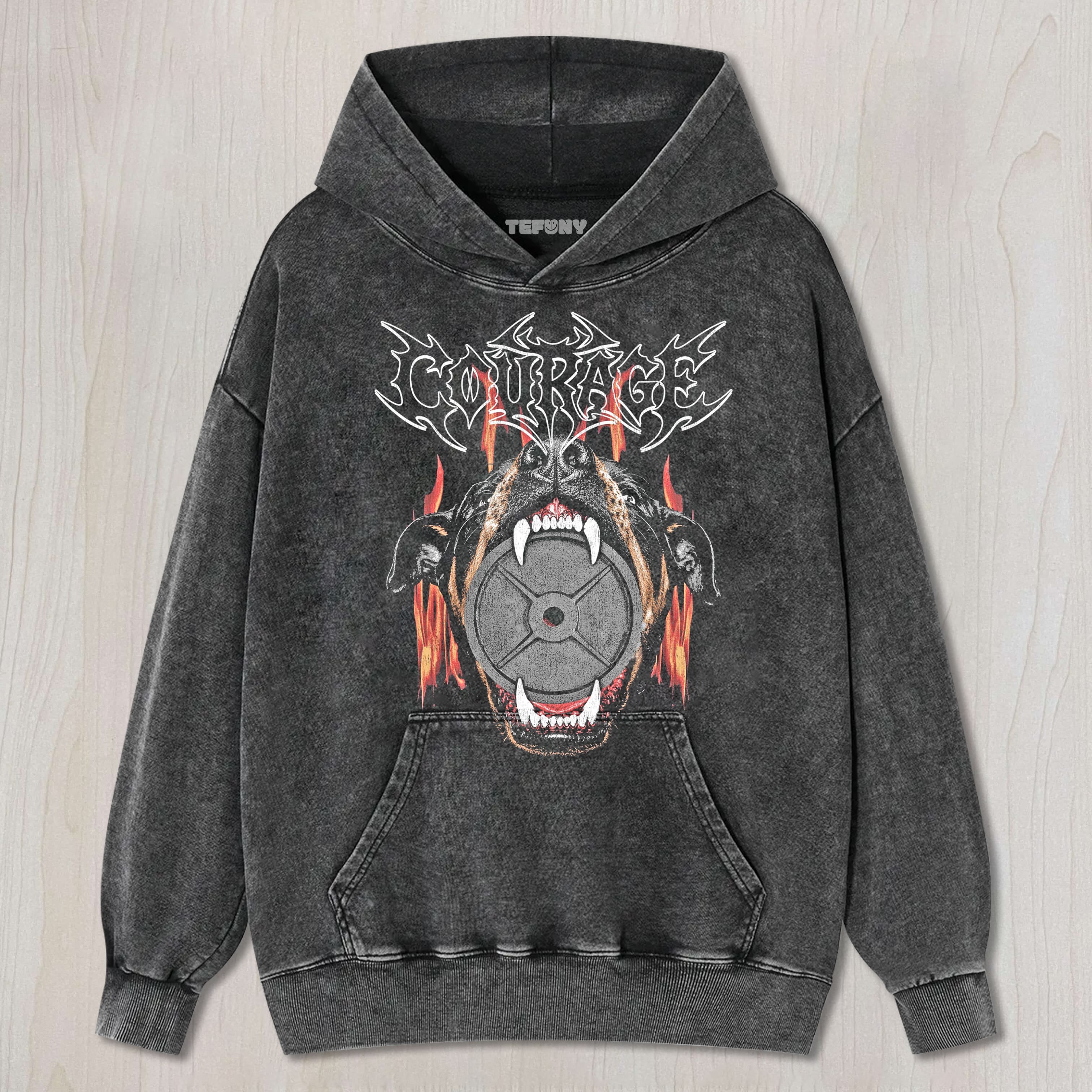IRON DOG UNISEX TEE, TANK TOP, LAYERED LS, SWEATSHIRT & HOODIE