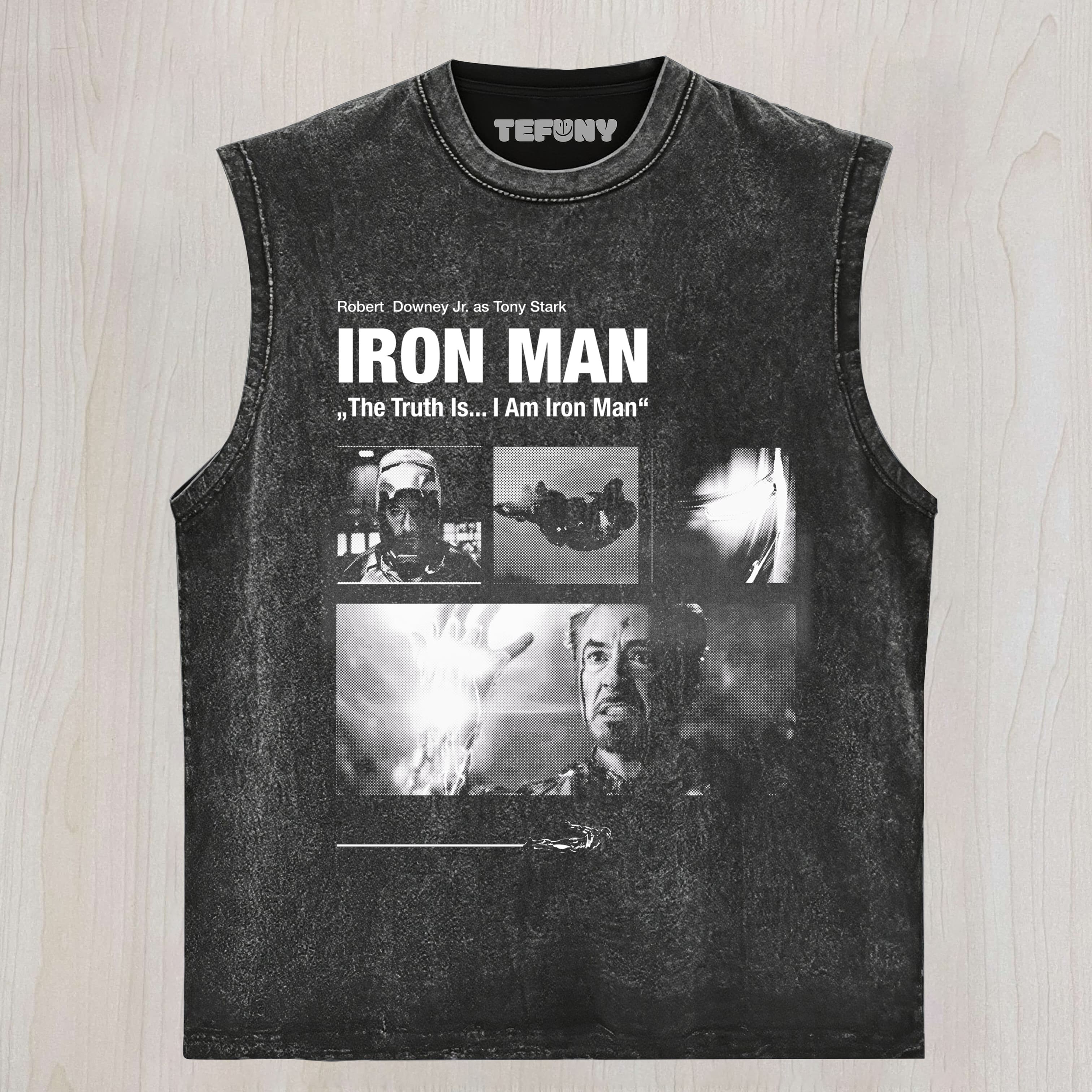 IRON MAN DE TANK TOP