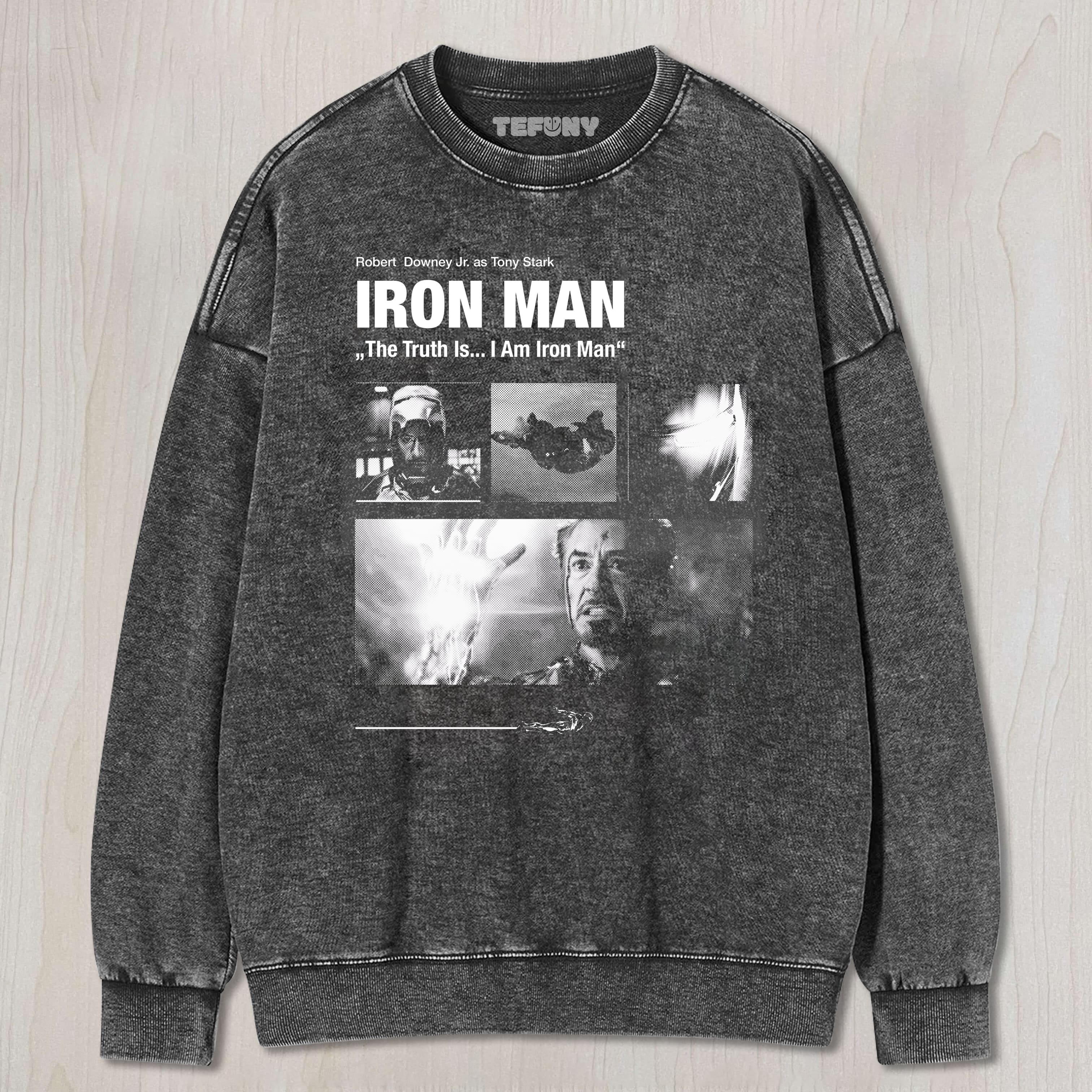 IRON MAN DE TEE & SWEAT & HOOD