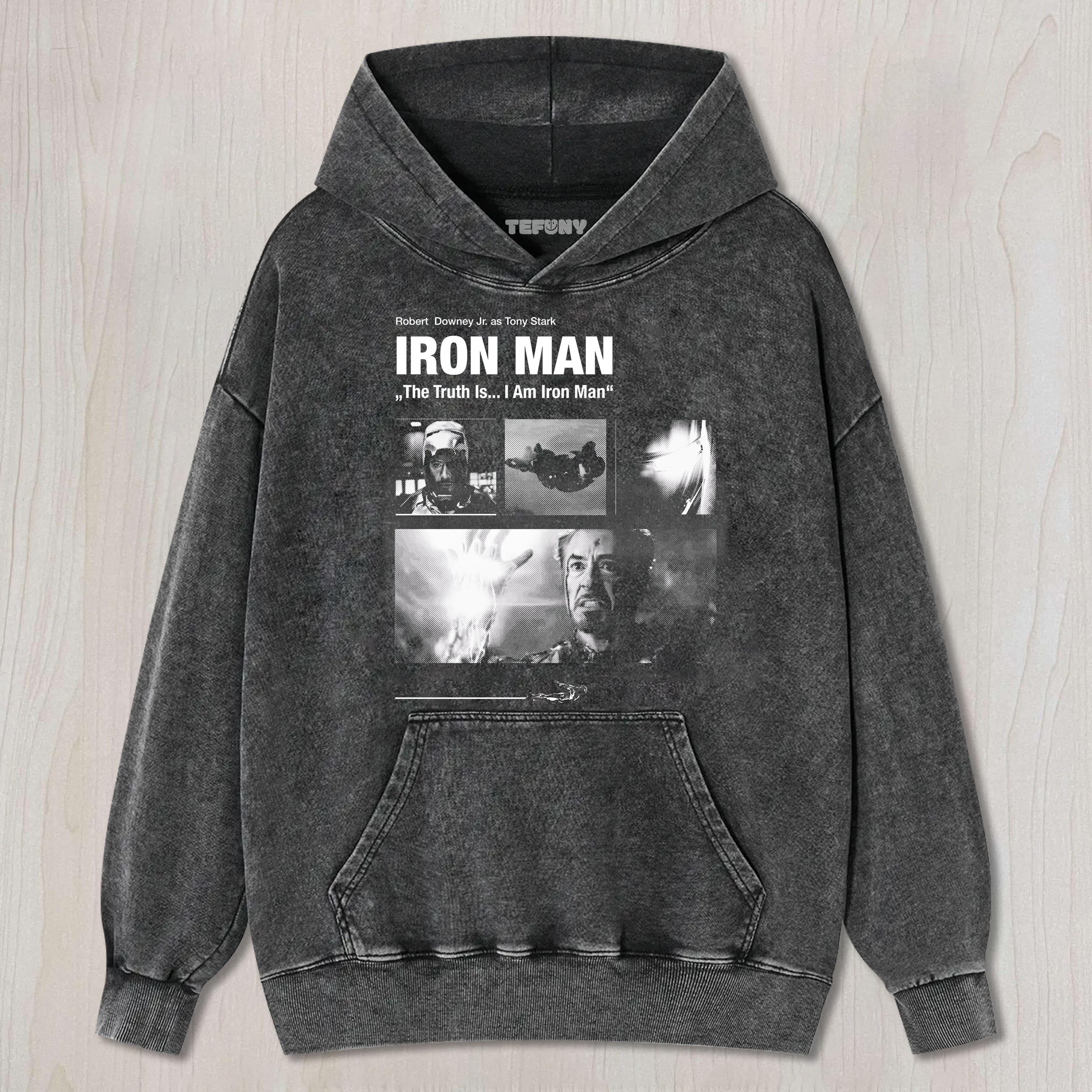 IRON MAN DE TEE & SWEAT & HOOD