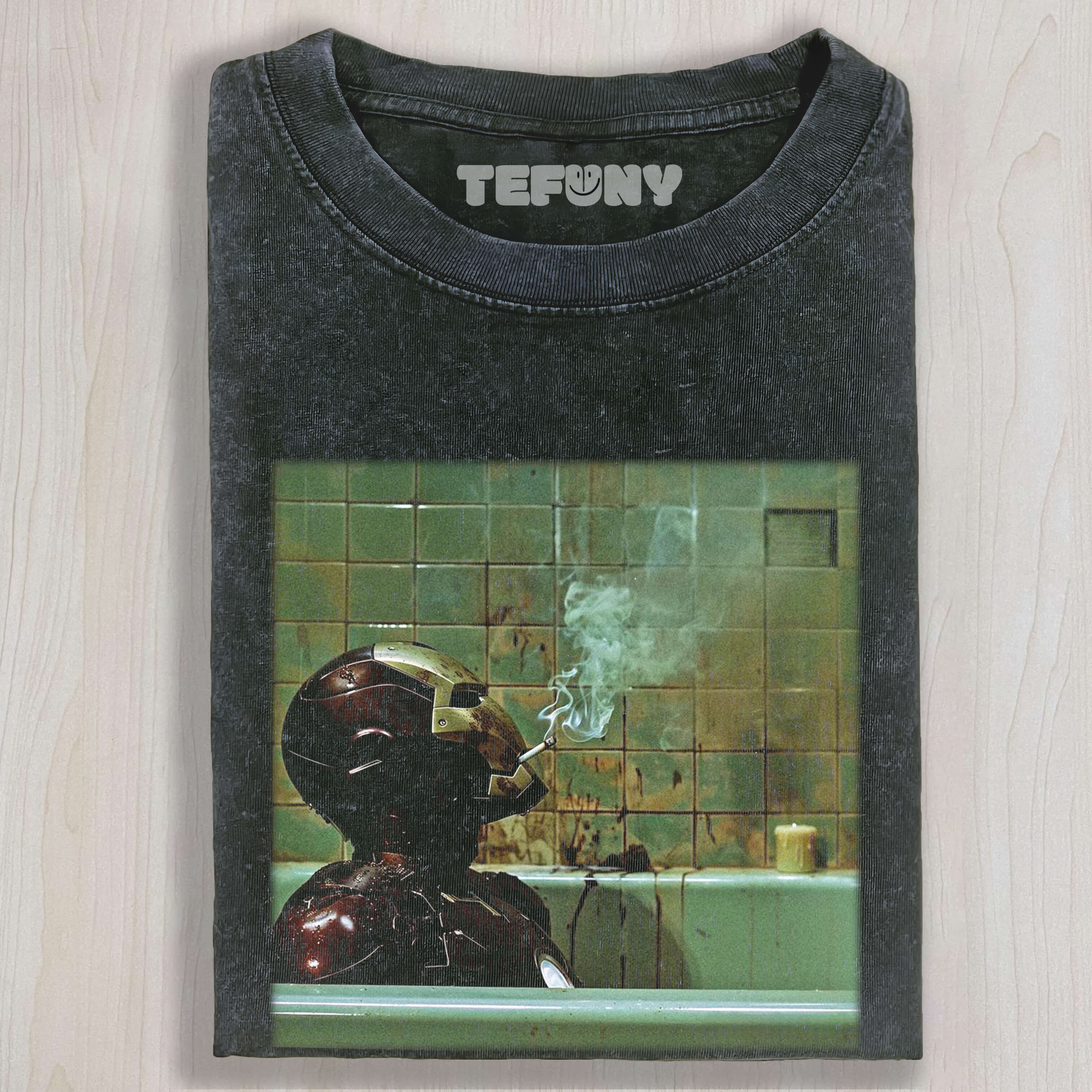 IRON MAN EMO T-SHIRT