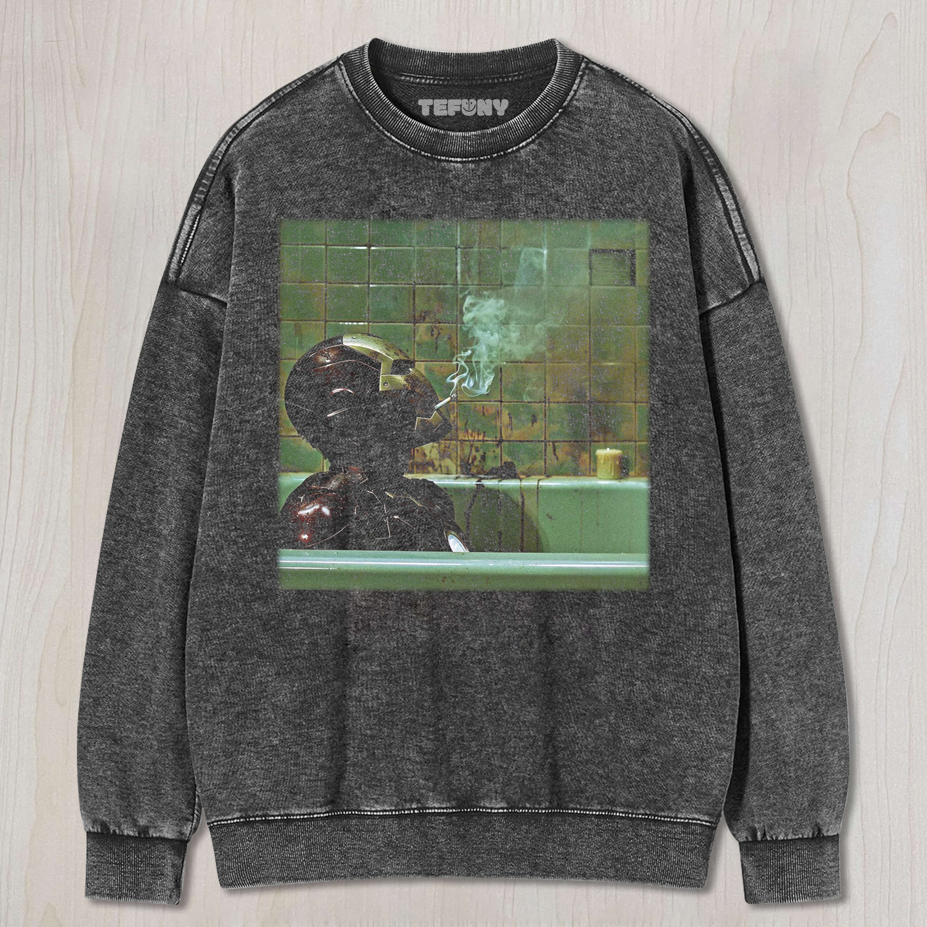 IRON MAN EMO T-SHIRT