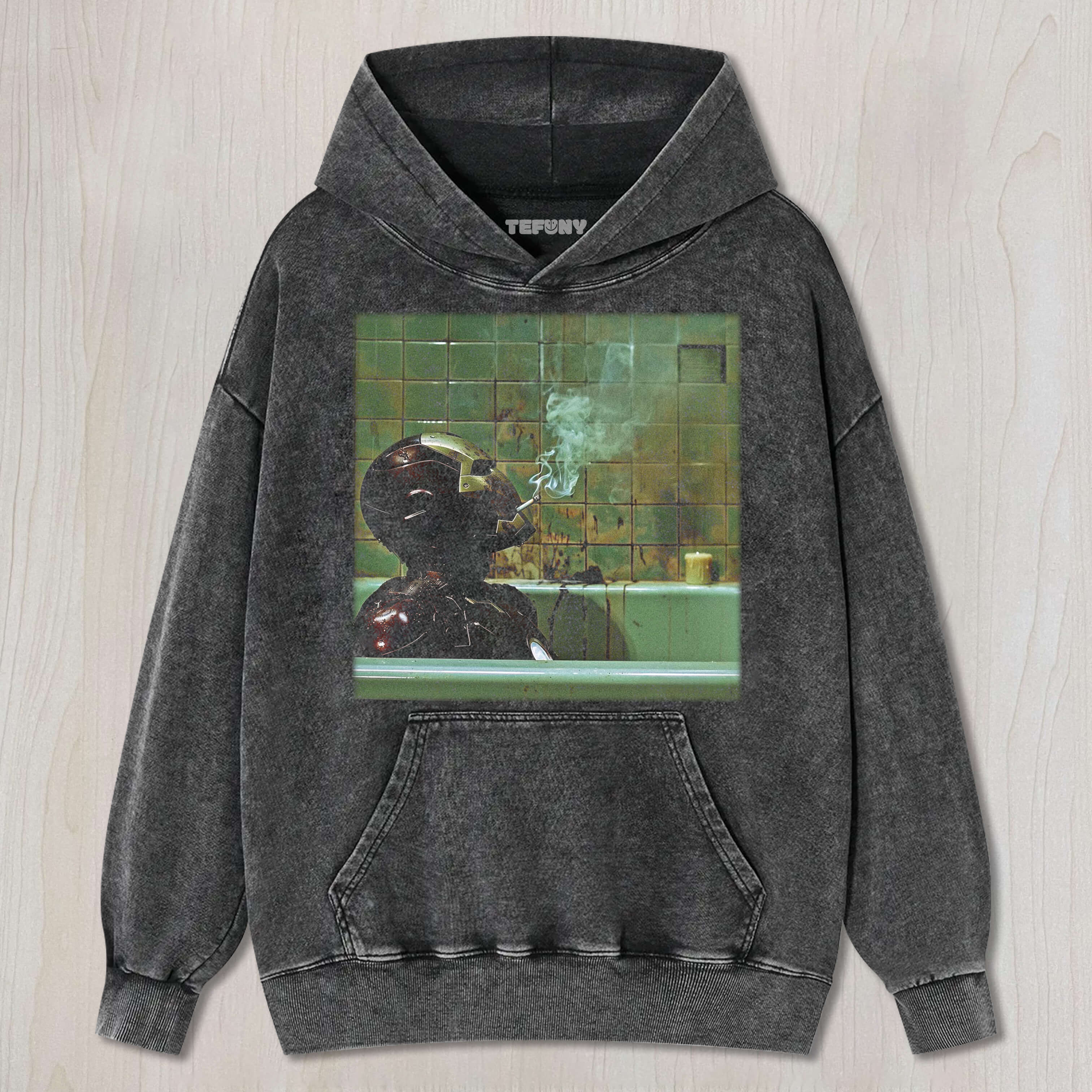 IRON MAN EMO T-SHIRT