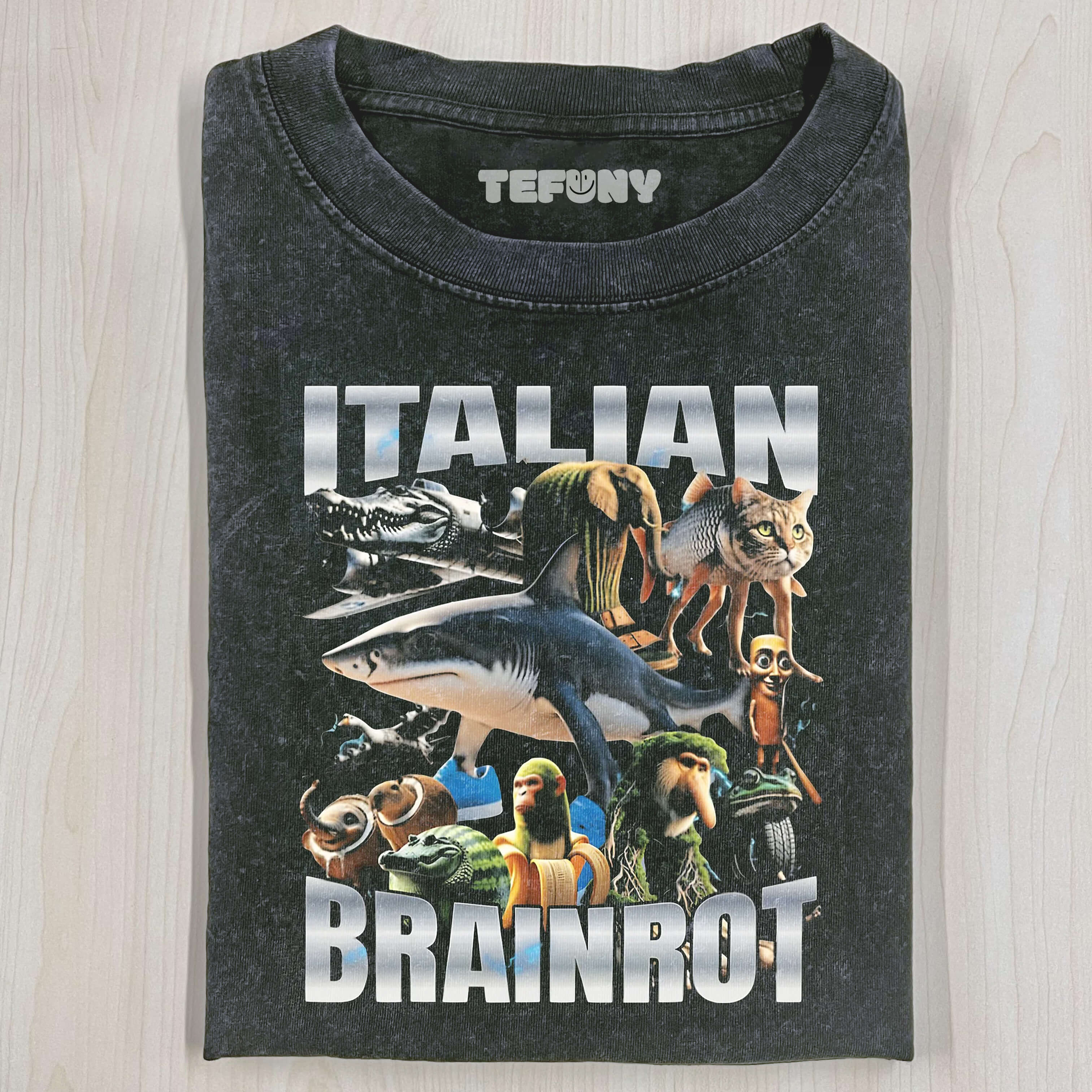 ITALIAN BRAINROT T-SHIRT