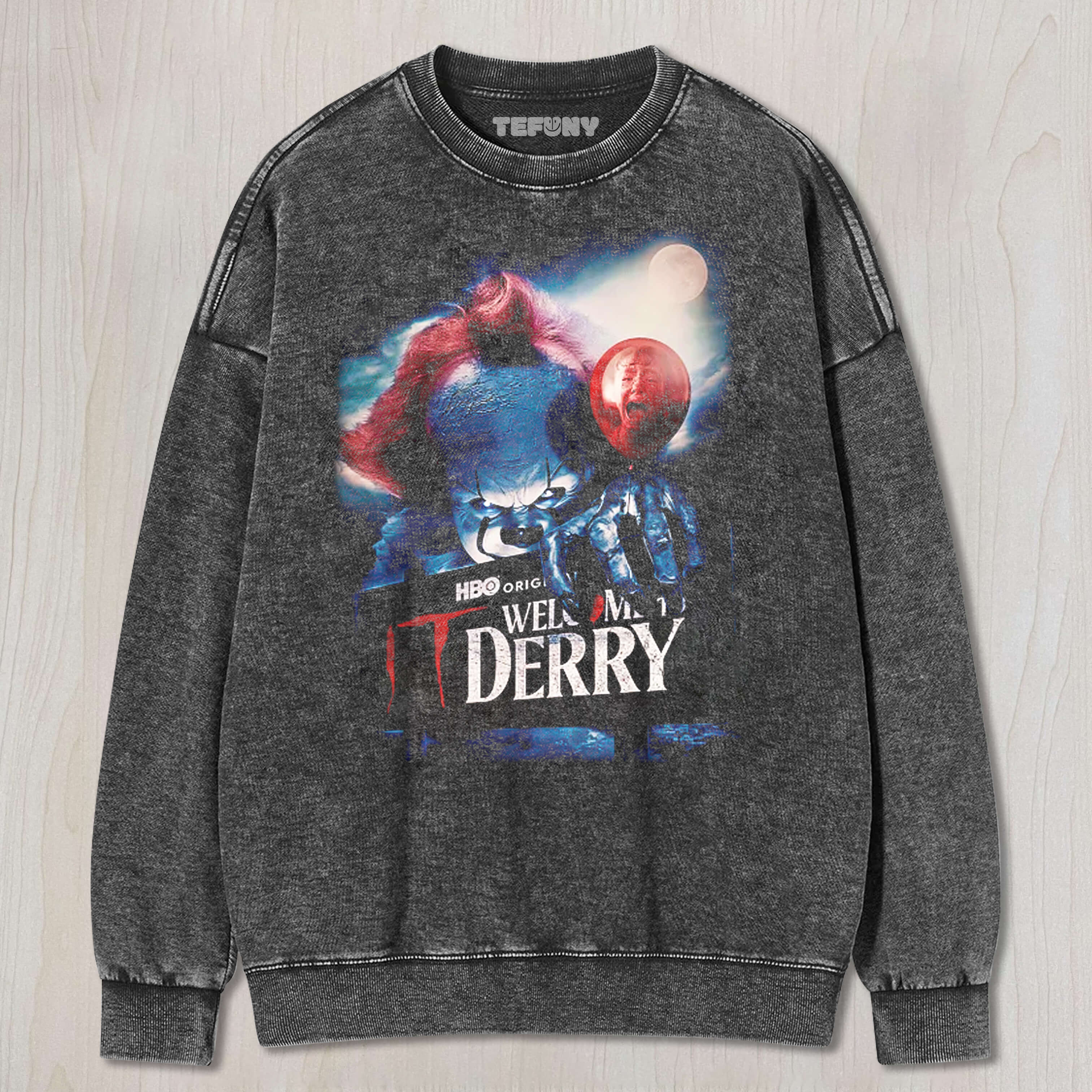 IT WELCOME TO DERRY TEE & SWEAT & HOOD