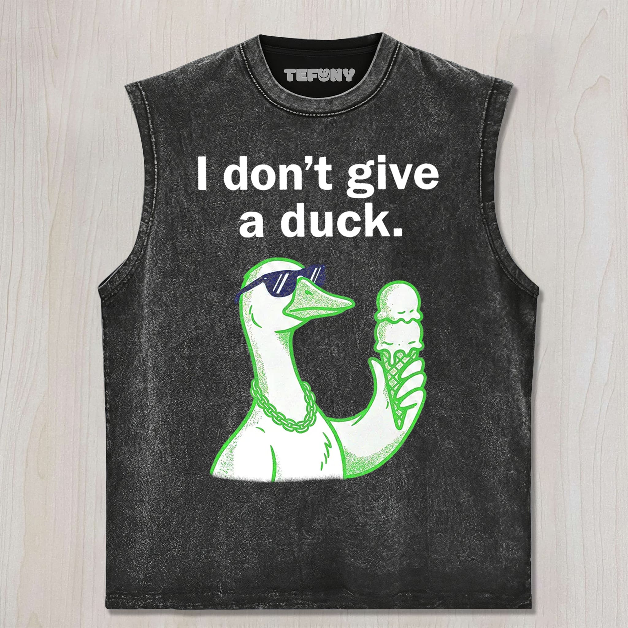 I DON’T GIVE A DUCK UNISEX TEE, TANK TOP, LAYERED LS, SWEATSHIRT & HOODIE