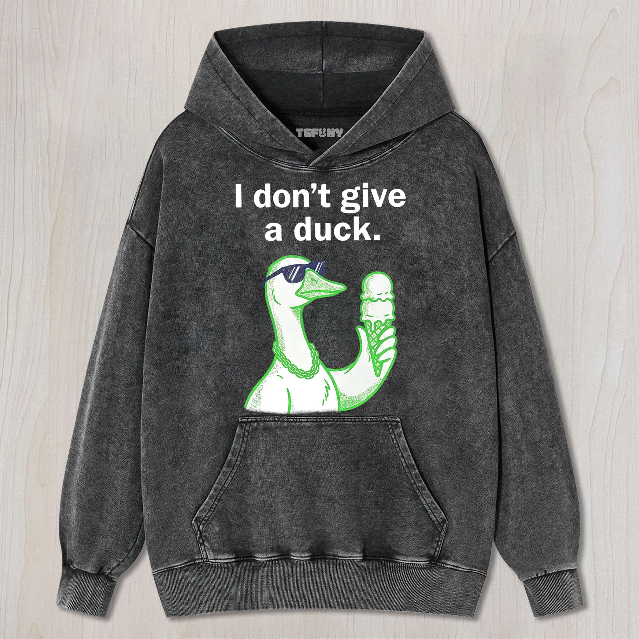 I DON’T GIVE A DUCK UNISEX TEE, TANK TOP, LAYERED LS, SWEATSHIRT & HOODIE