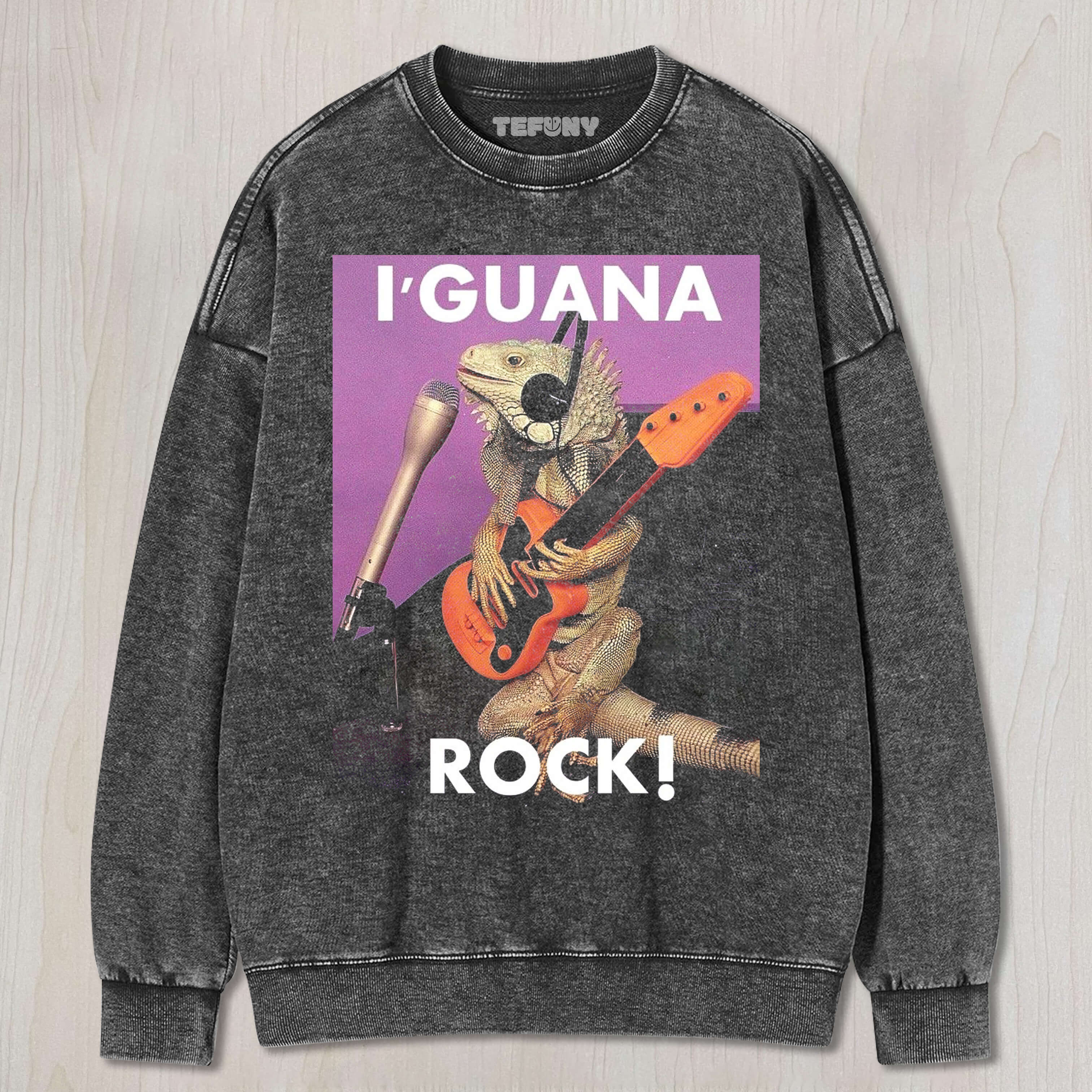 I'GUANA ROCK! T-SHIRT