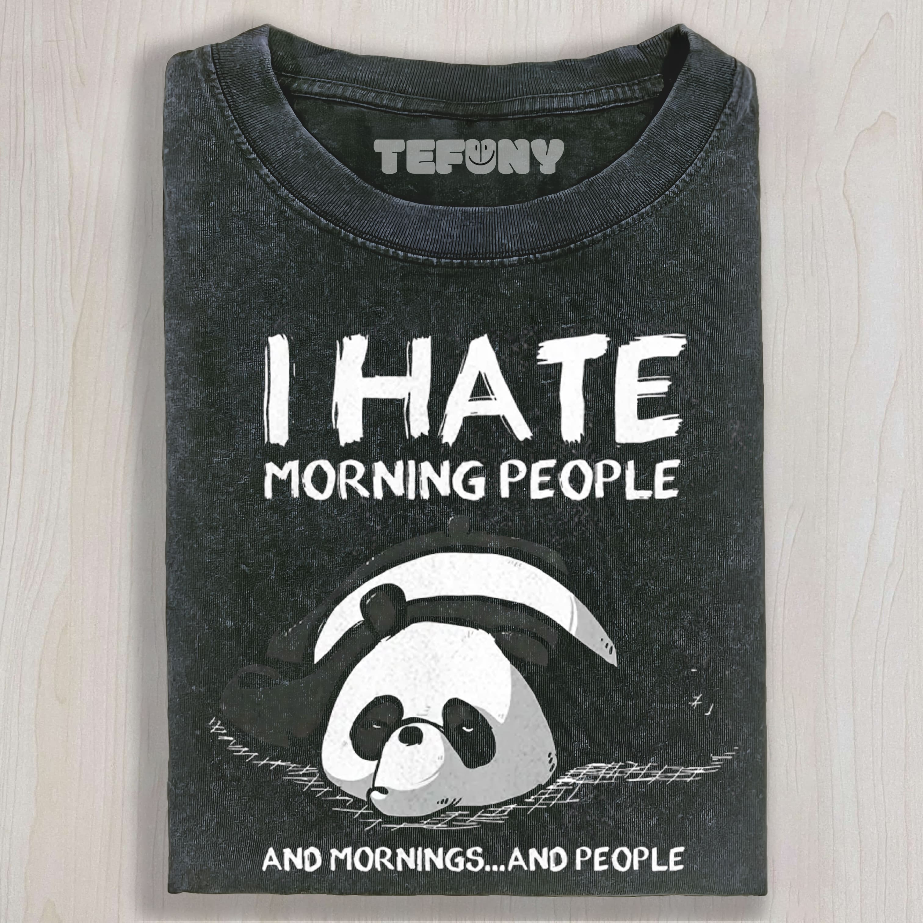 I HATE MORNING PEOPLE PANDA TEE & SWEAT & HOOD