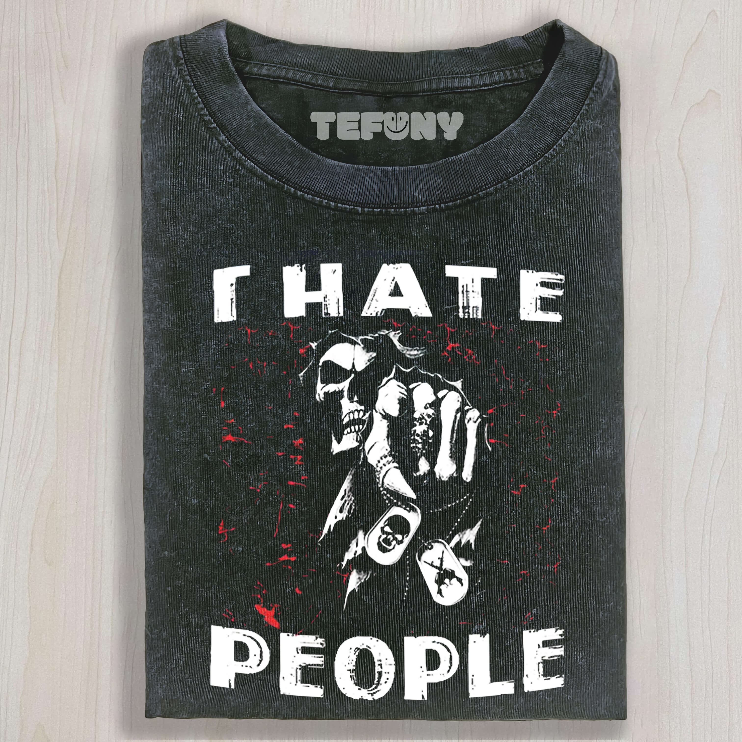 I HATE PEOPLE TEE & SWEAT & HOOD