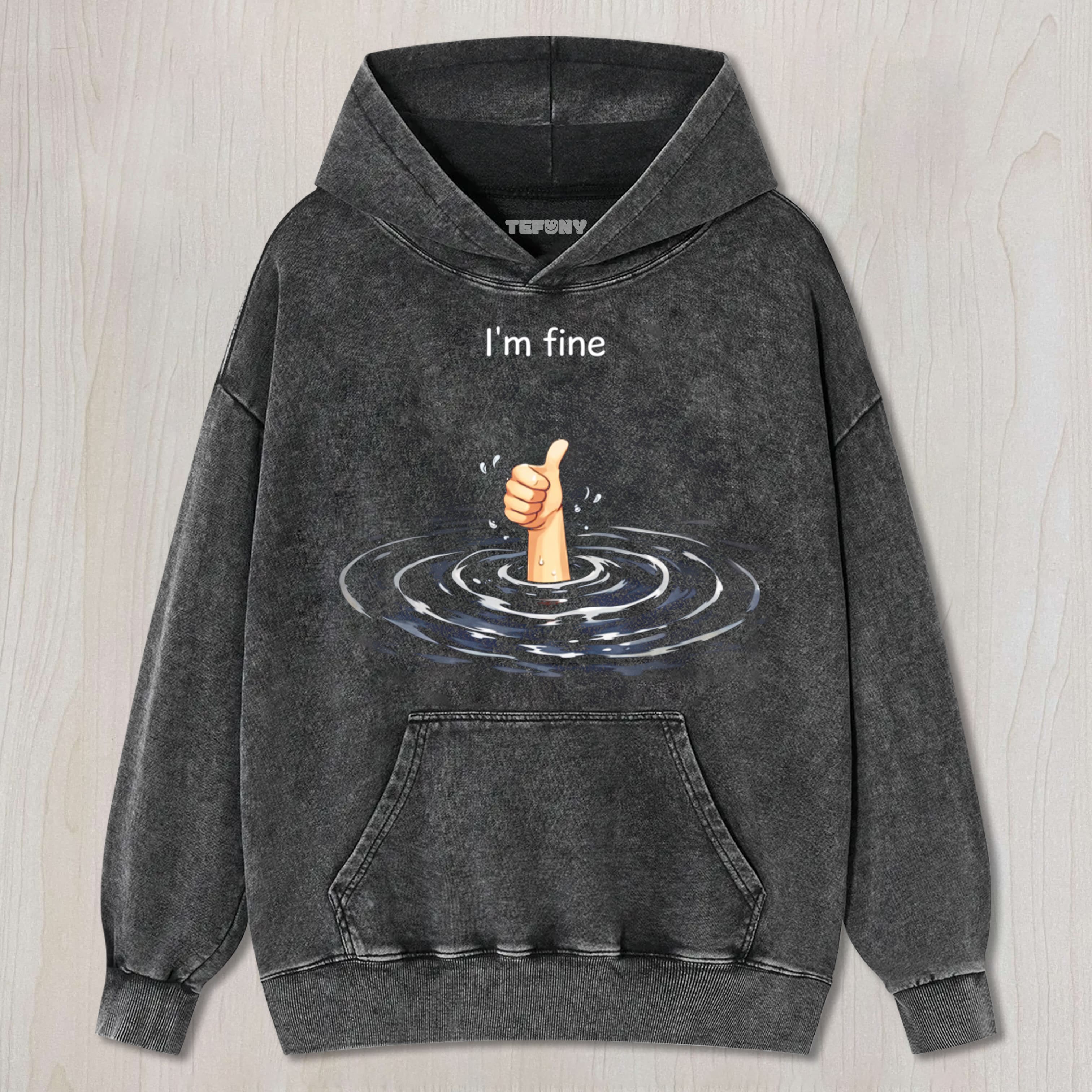 I'M FINE MOOD TEE & SWEAT & HOOD
