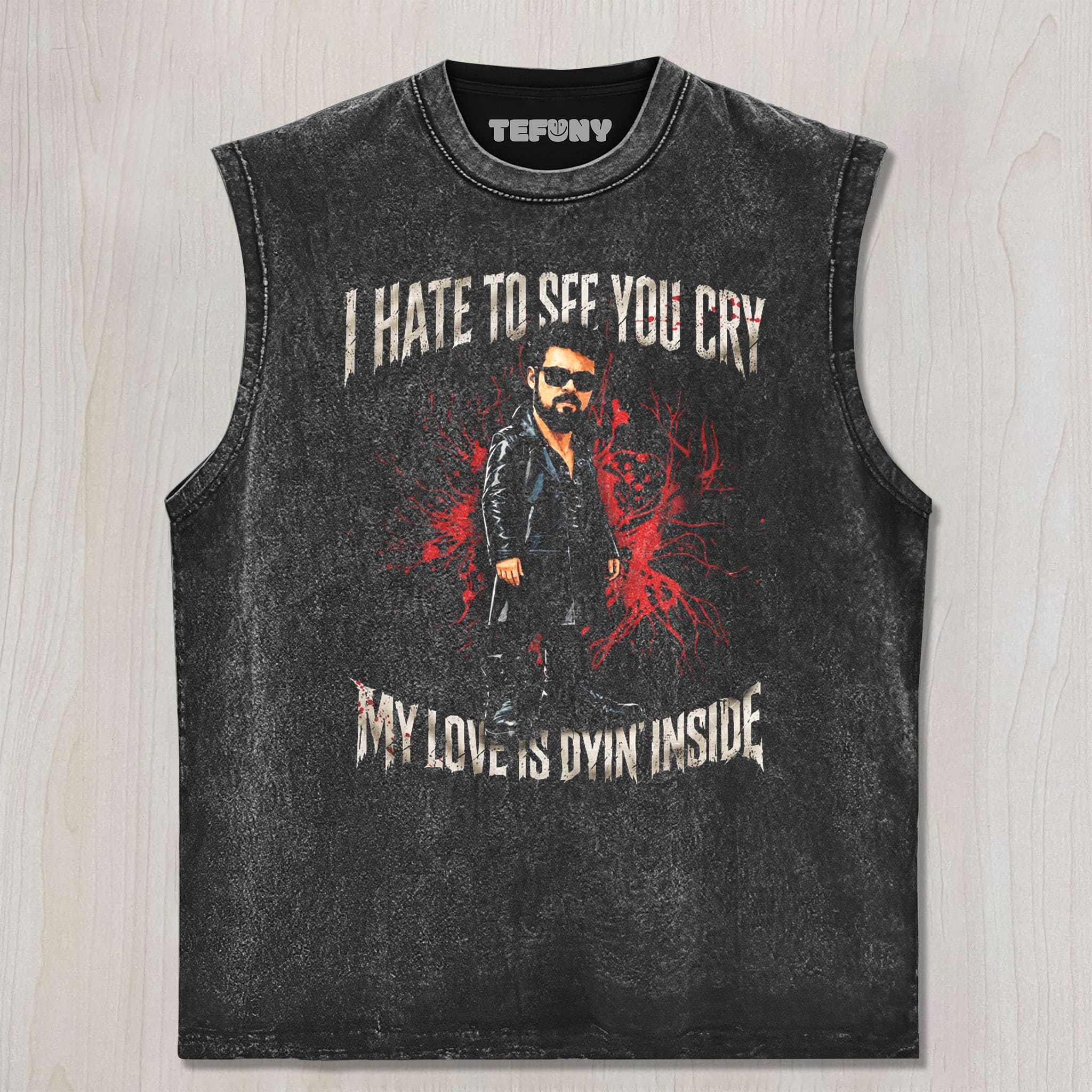 I HATE TO SEE YOU CRY UNISEX TEE, TANK TOP, LAYERED LS, SWEATSHIRT & HOODIE