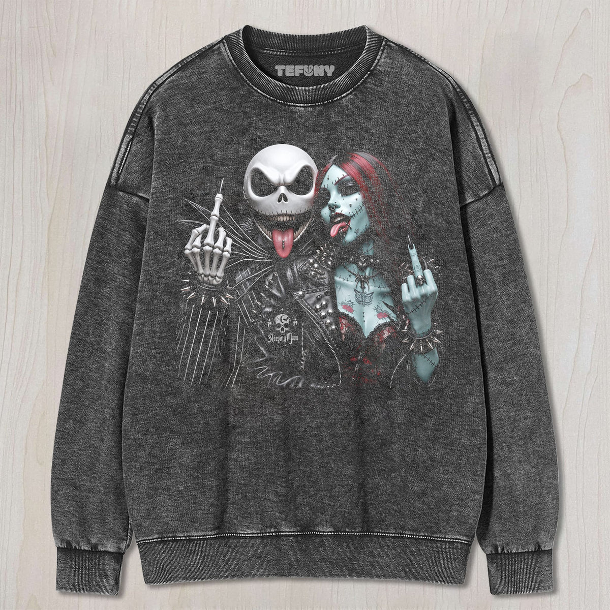 JACK AND SALLY UNISEX TEE, TANK TOP, LAYERED LS, SWEATSHIRT & HOODIE