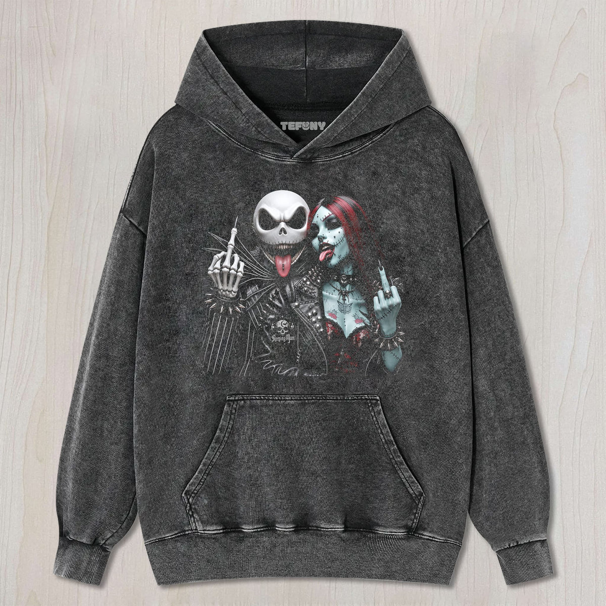 JACK AND SALLY UNISEX TEE, TANK TOP, LAYERED LS, SWEATSHIRT & HOODIE