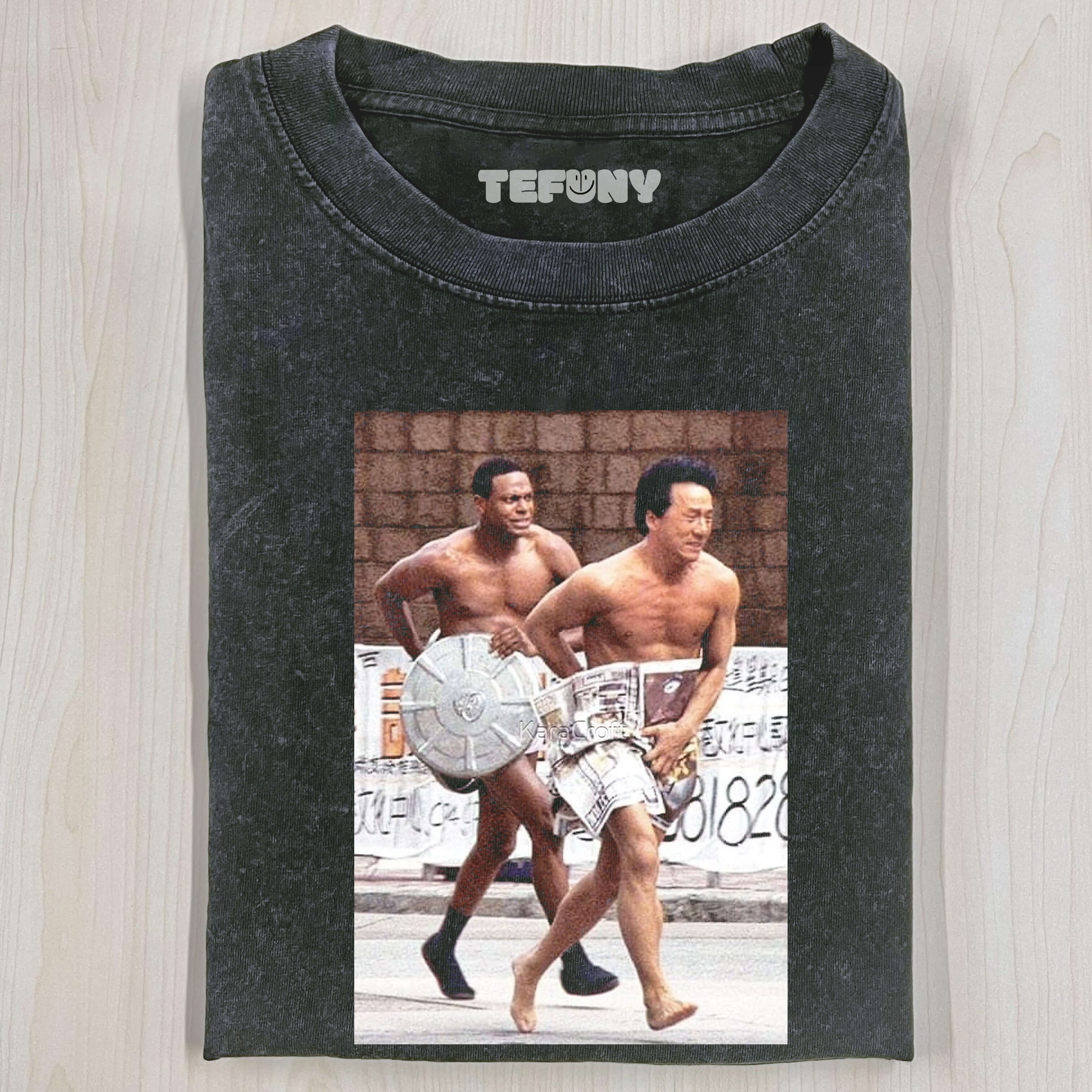 JACKIE CHAN WITHOUT CLOTHES T-SHIRT