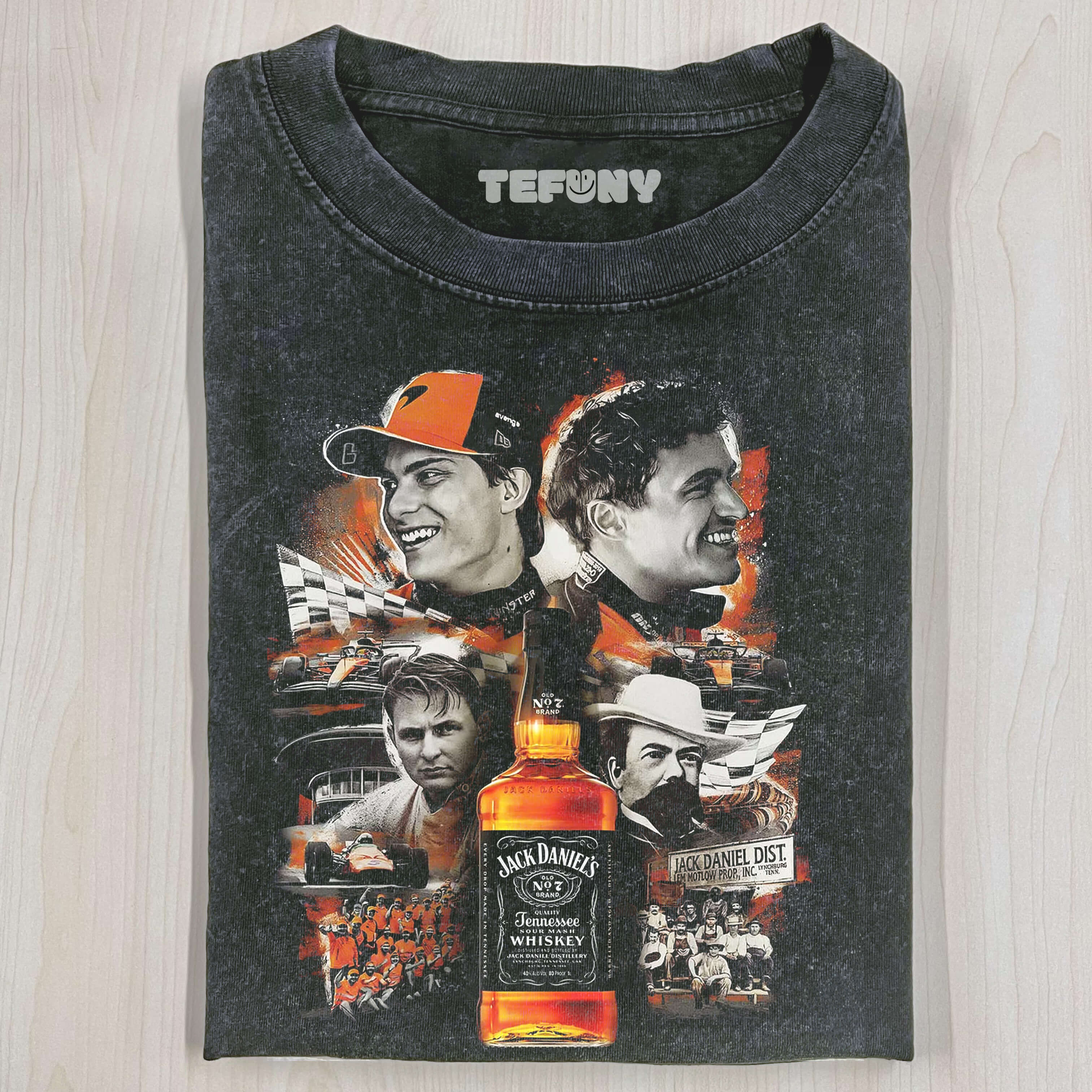 JACK DANIEL'S AND RACING LEGENDS FUSION T-SHIRT