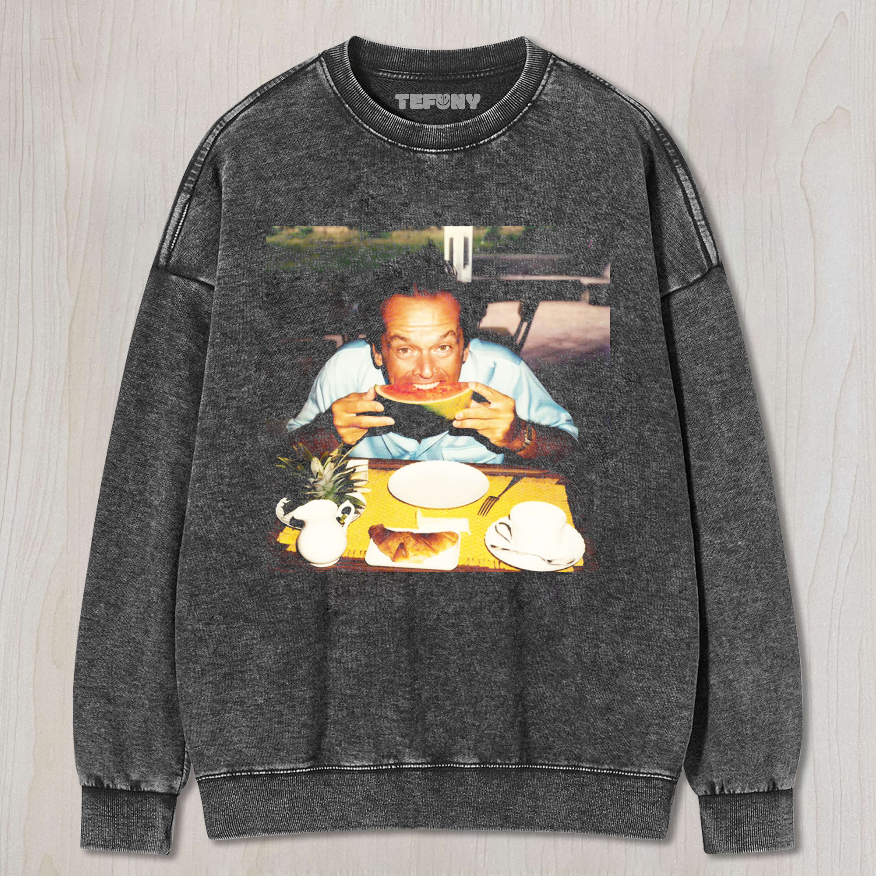 JACK NICHOLSON EATS WATERMELON T-SHIRT & LONG SLEEVES & HOODIES