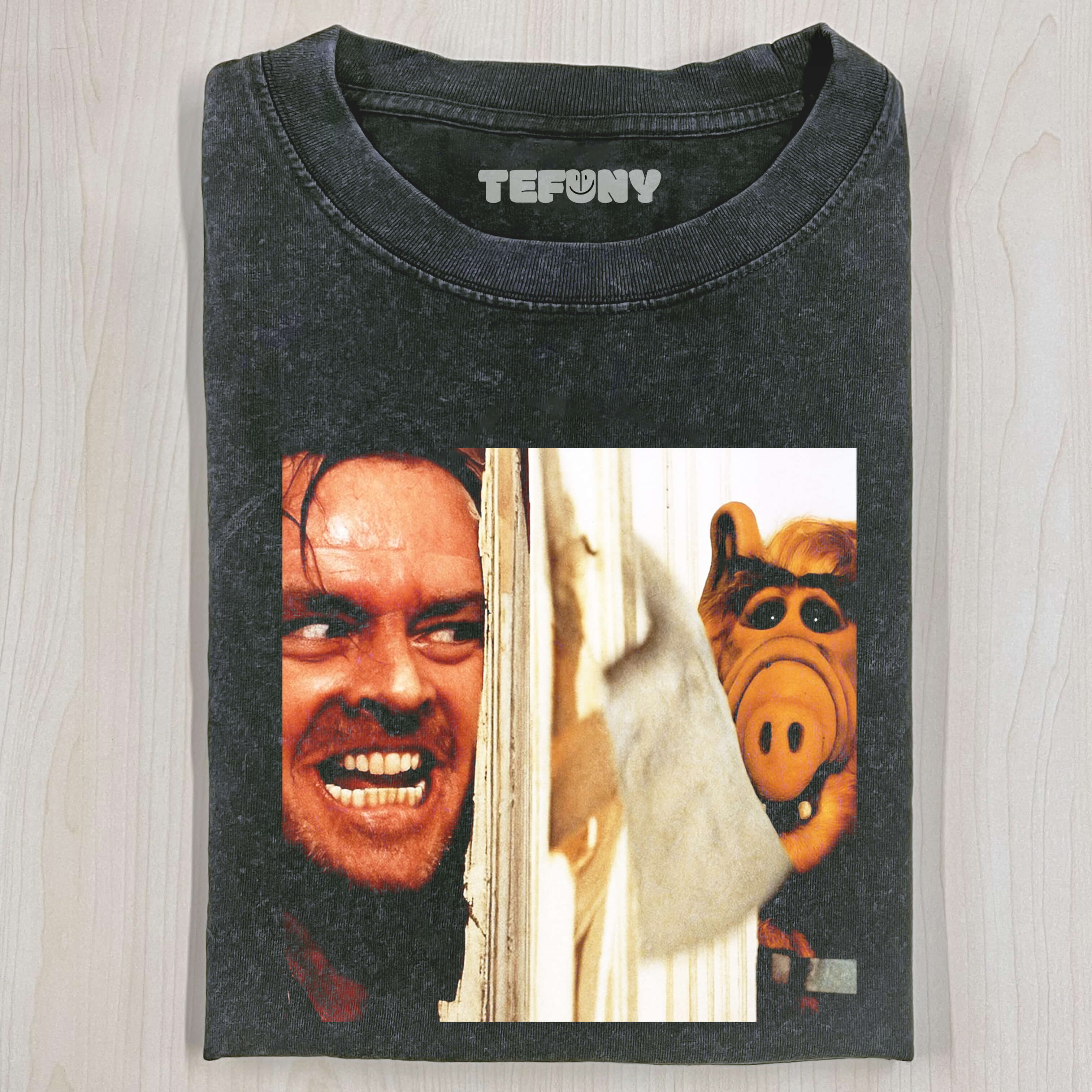 JACK TORRANCE & ALF T-SHIRT