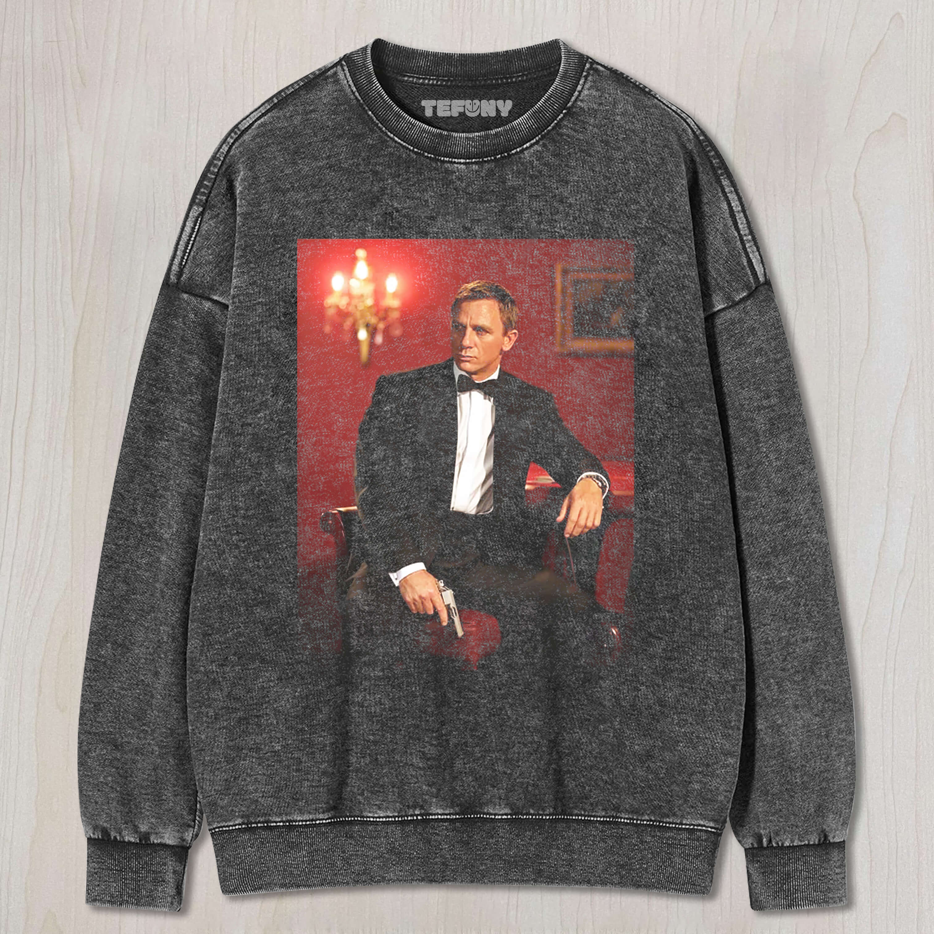 JAMES BOND 007 TEE & SWEAT & HOOD