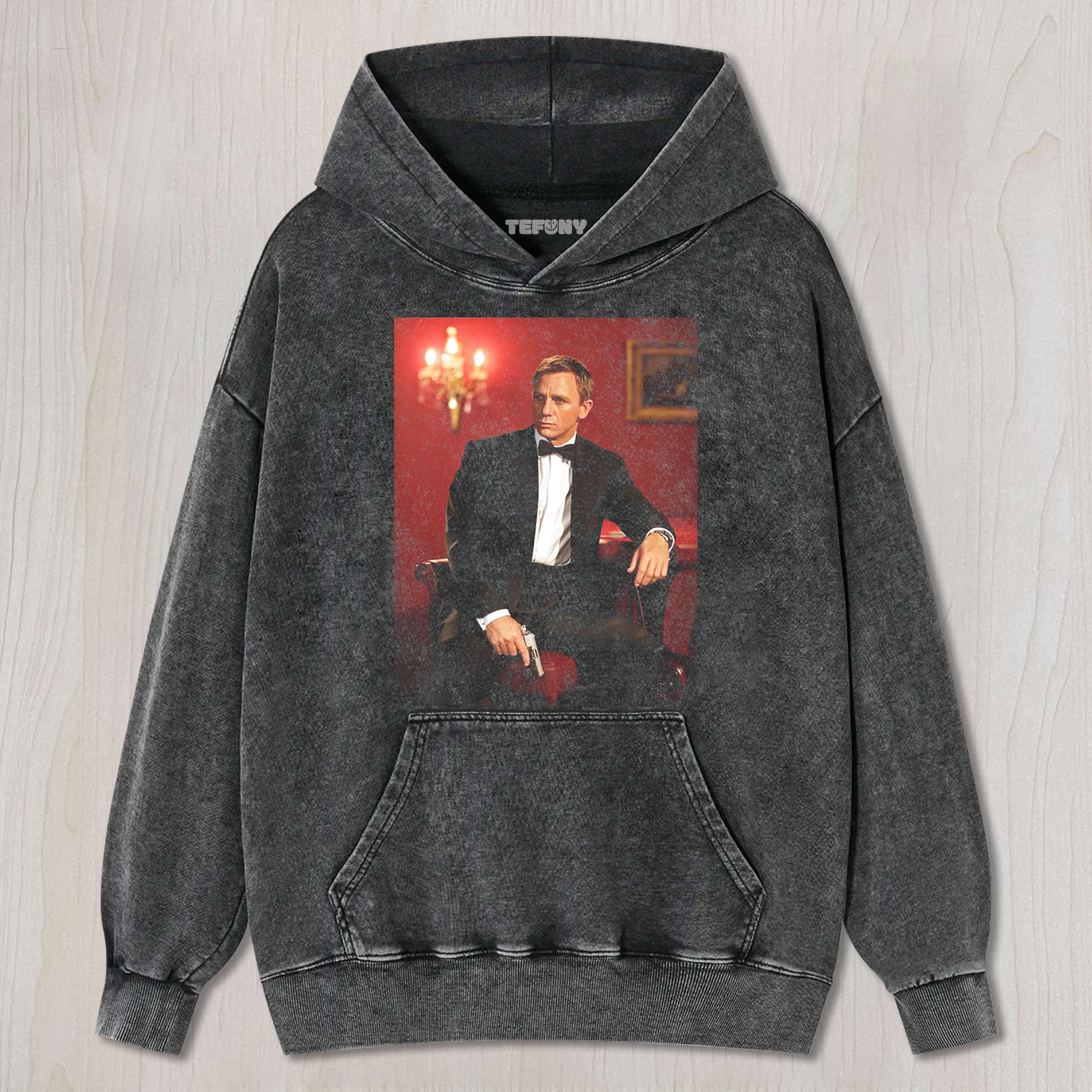 JAMES BOND 007 TEE & SWEAT & HOOD