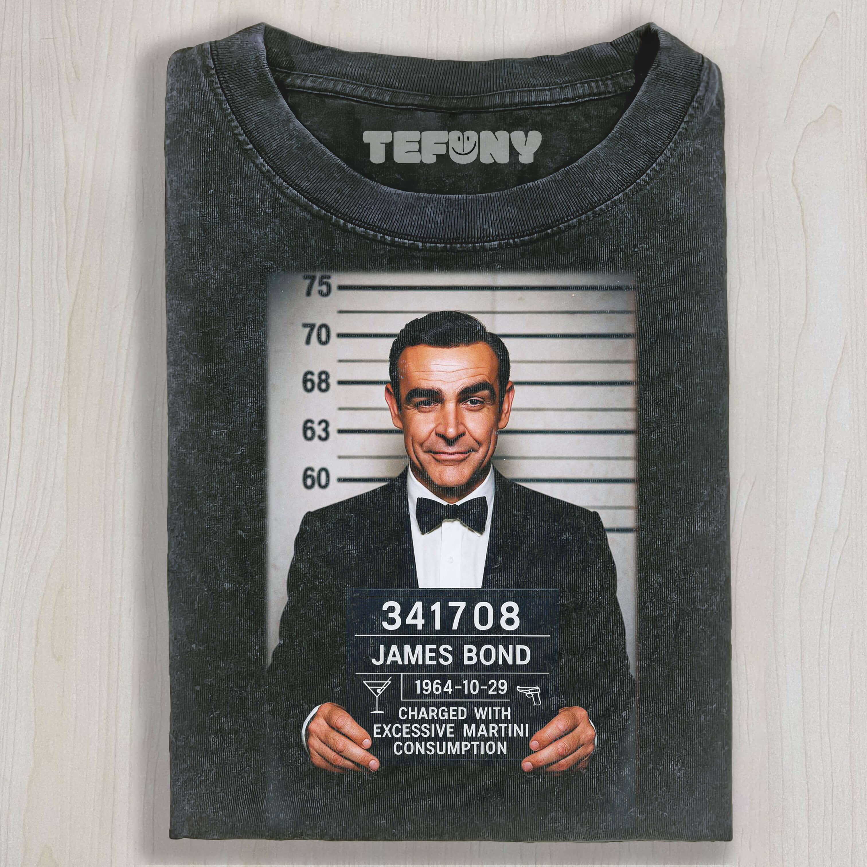 JAMES BOND T-SHIRT
