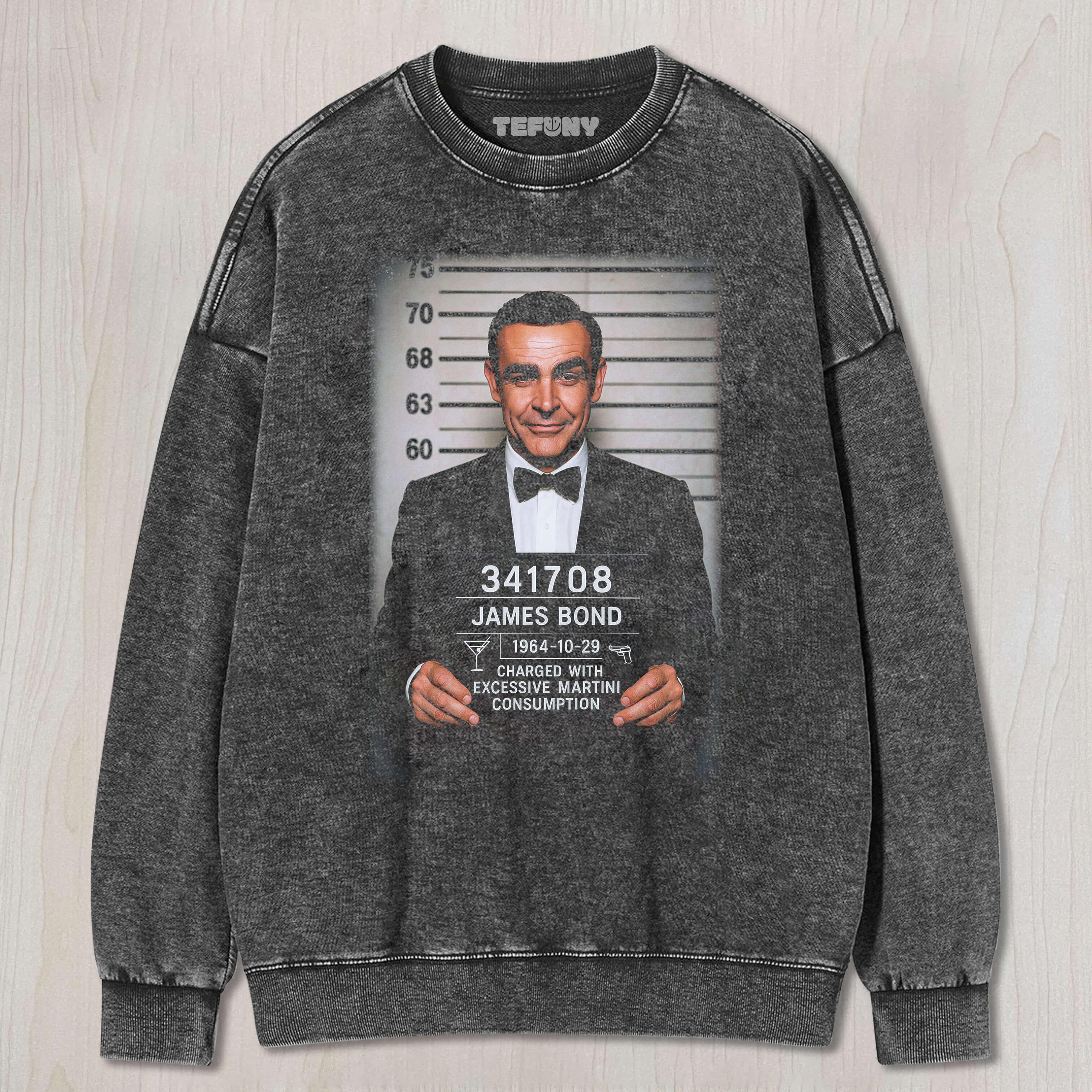 JAMES BOND TEE & SWEAT & HOOD