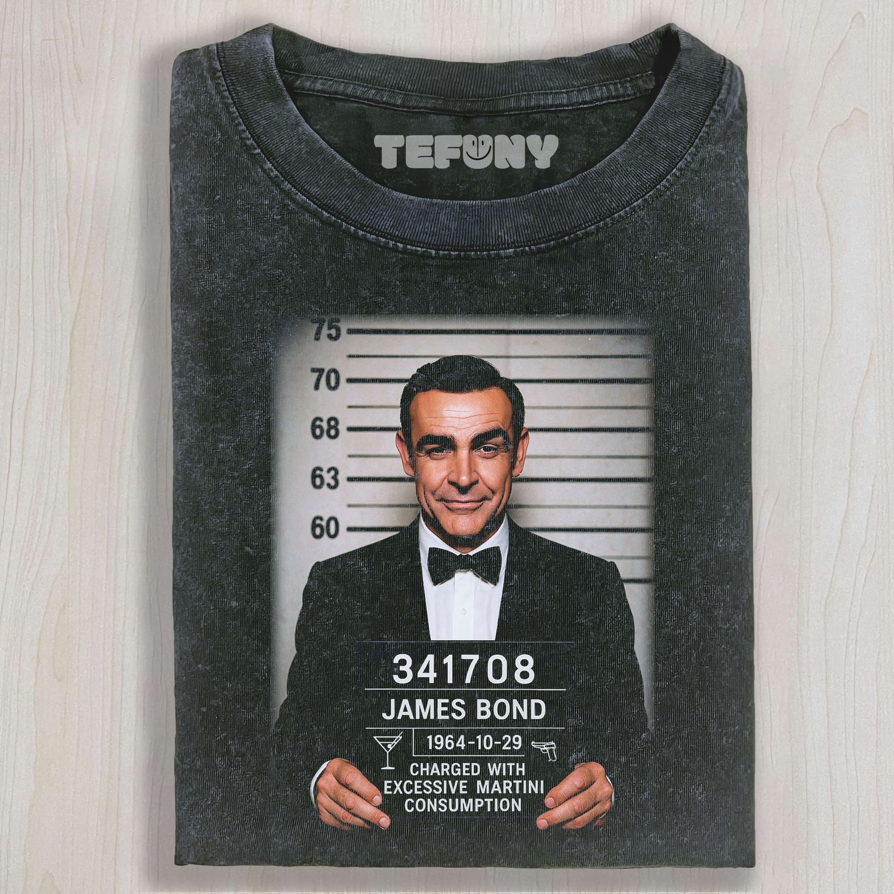 JAMES BOND TEE & SWEAT & HOOD