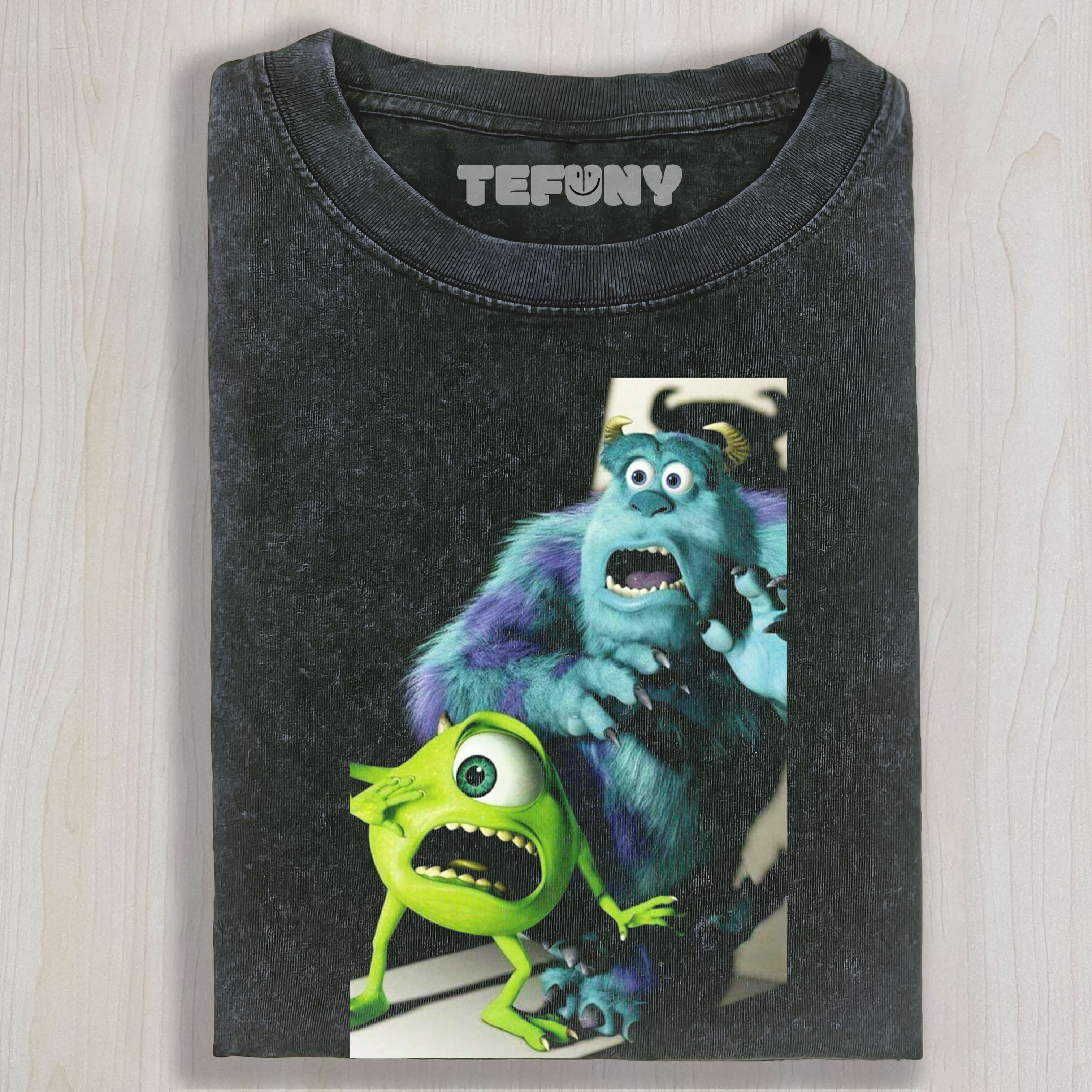 JAMES P. SULLIVAN AND MIKE WAZOWSKI WERE FRIGHTENED T-SHIRT