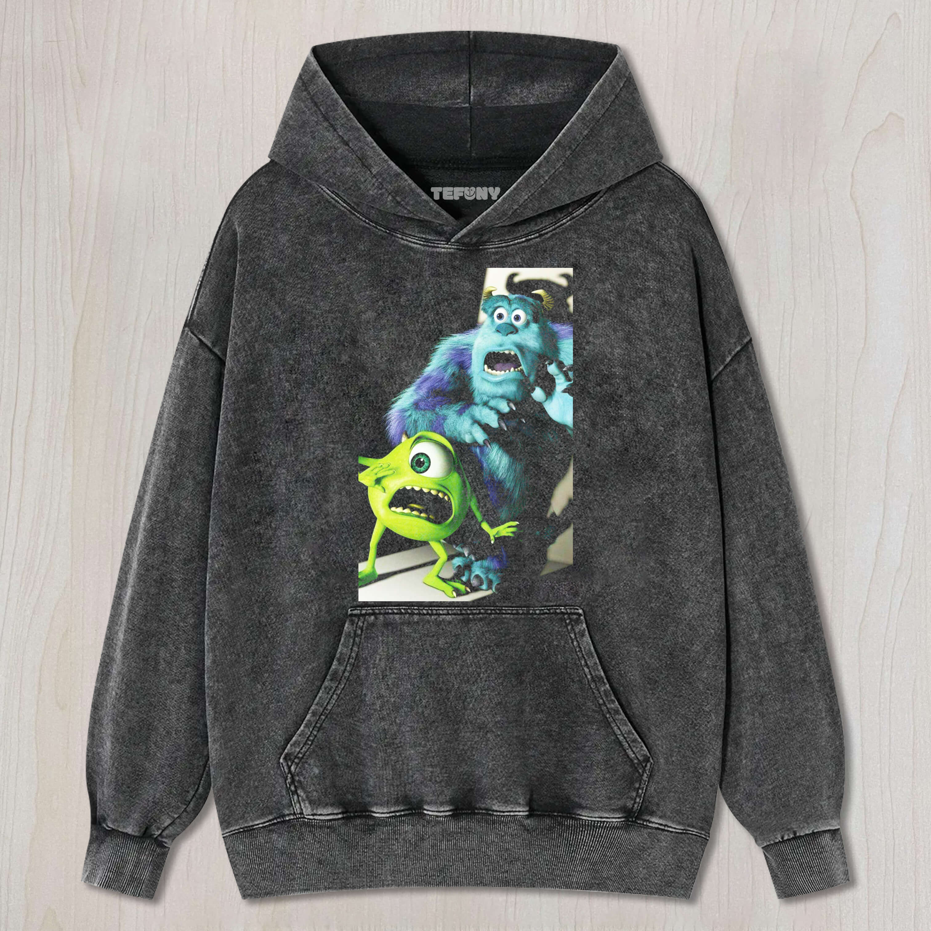 JAMES P. SULLIVAN AND MIKE WAZOWSKI WERE FRIGHTENED T-SHIRT