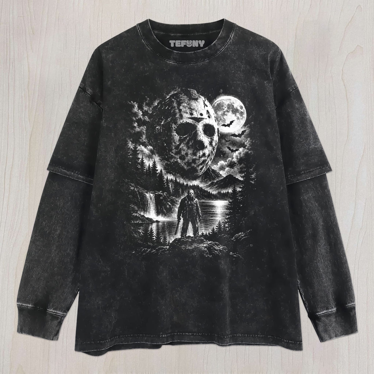 JASON BY THE LAKE UNISEX TEE, TANK TOP, LAYERED LS, SWEATSHIRT & HOODIE
