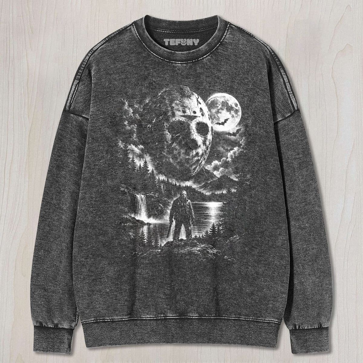 JASON BY THE LAKE UNISEX TEE, TANK TOP, LAYERED LS, SWEATSHIRT & HOODIE