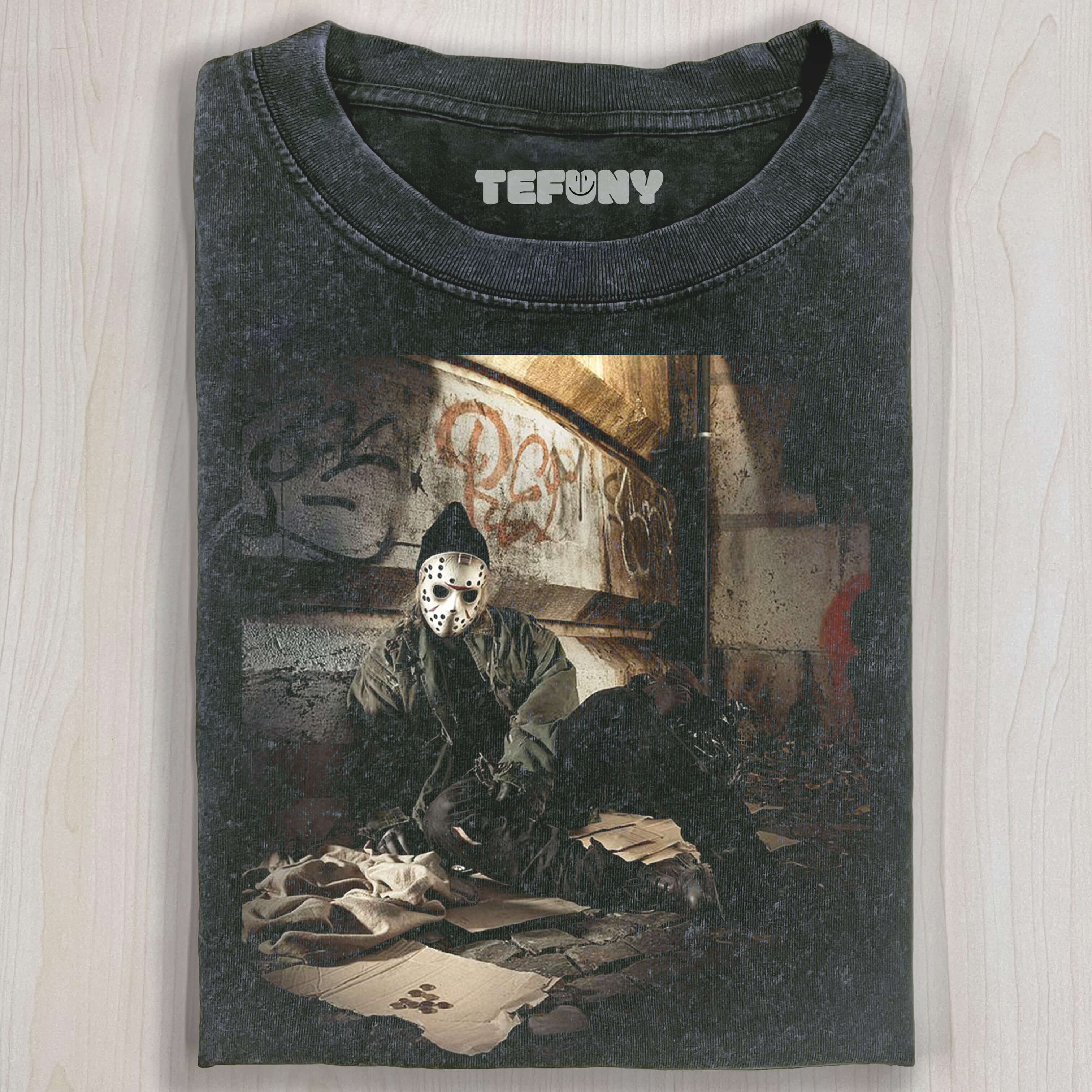 JASON VOORHEES V4 T-SHIRT