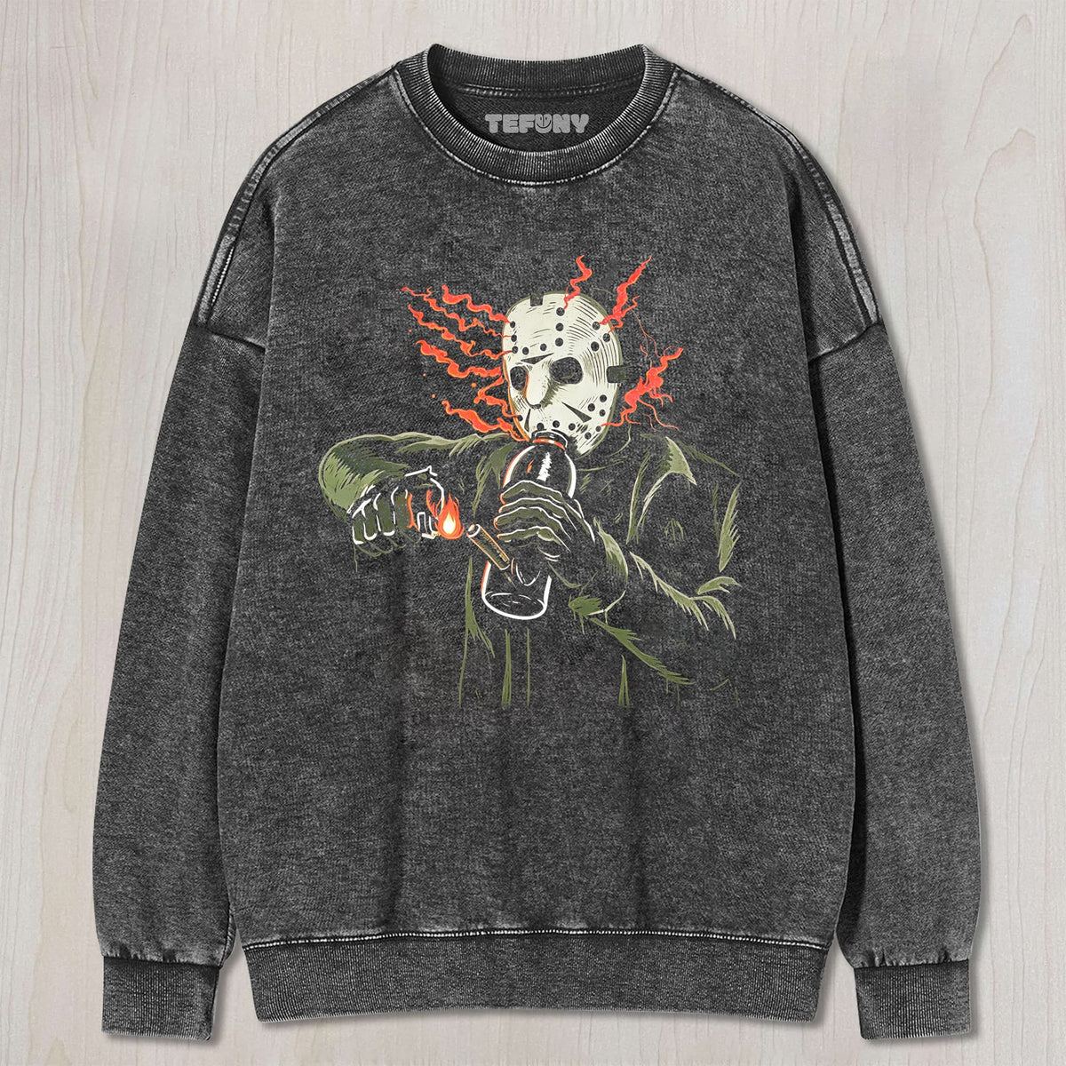 JASON VOORHEES V10 UNISEX TEE, TANK TOP, LAYERED LS, SWEATSHIRT & HOODIE
